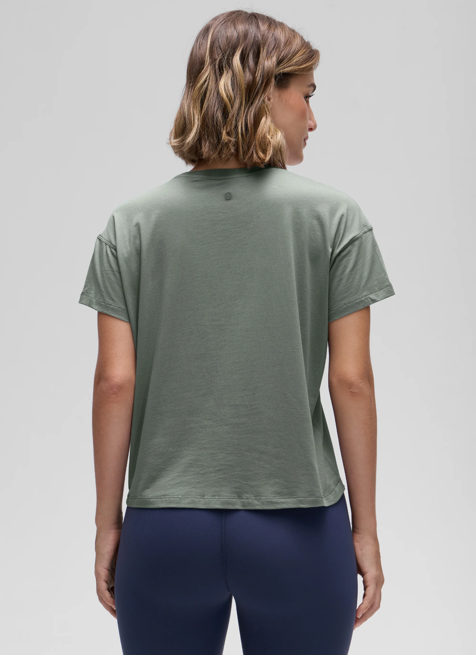 Pima Cotton Loose Fit Short Sleeve - Image 22