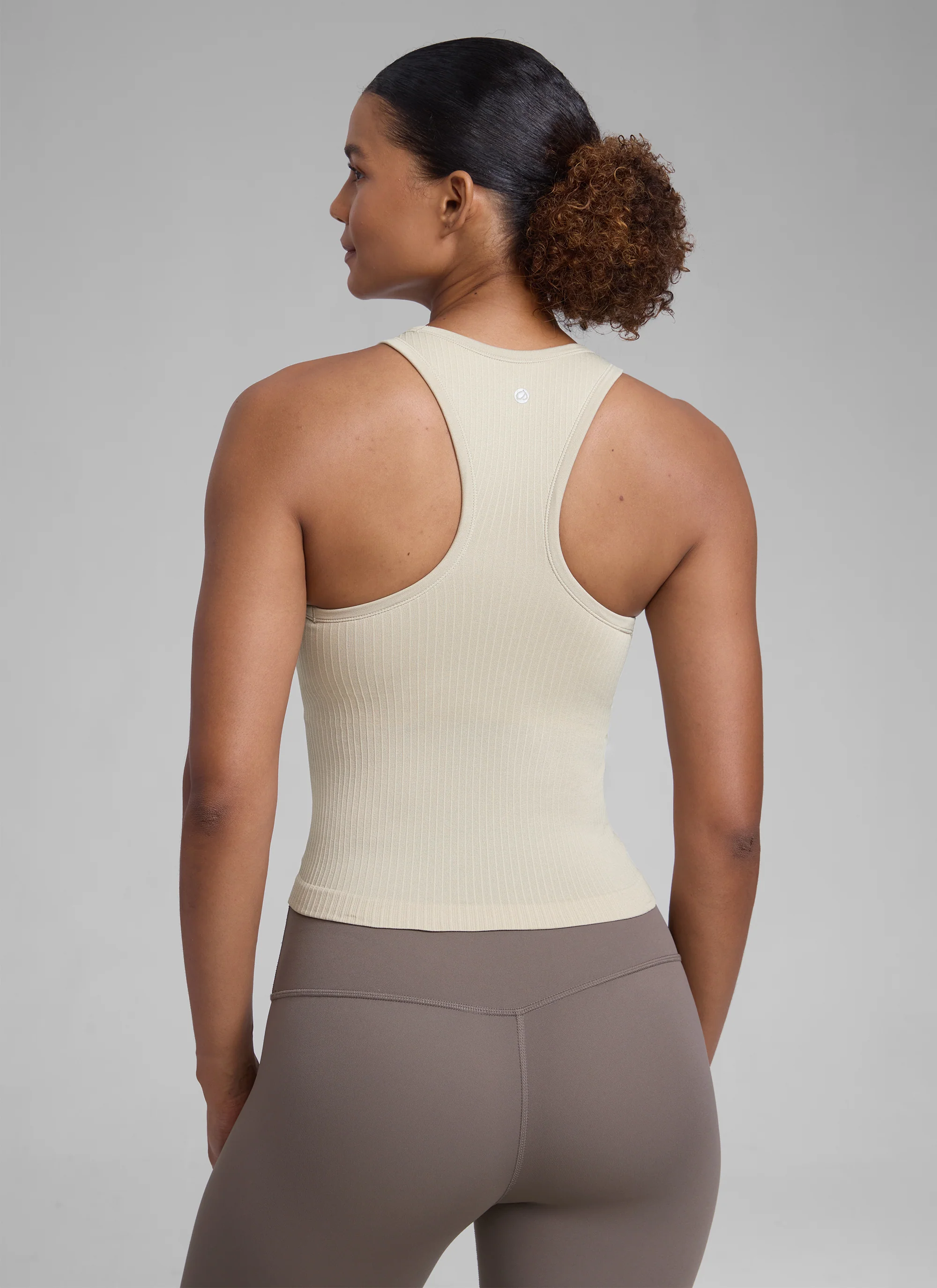 Seamless Racerback Hip Length Tank - Image 26
