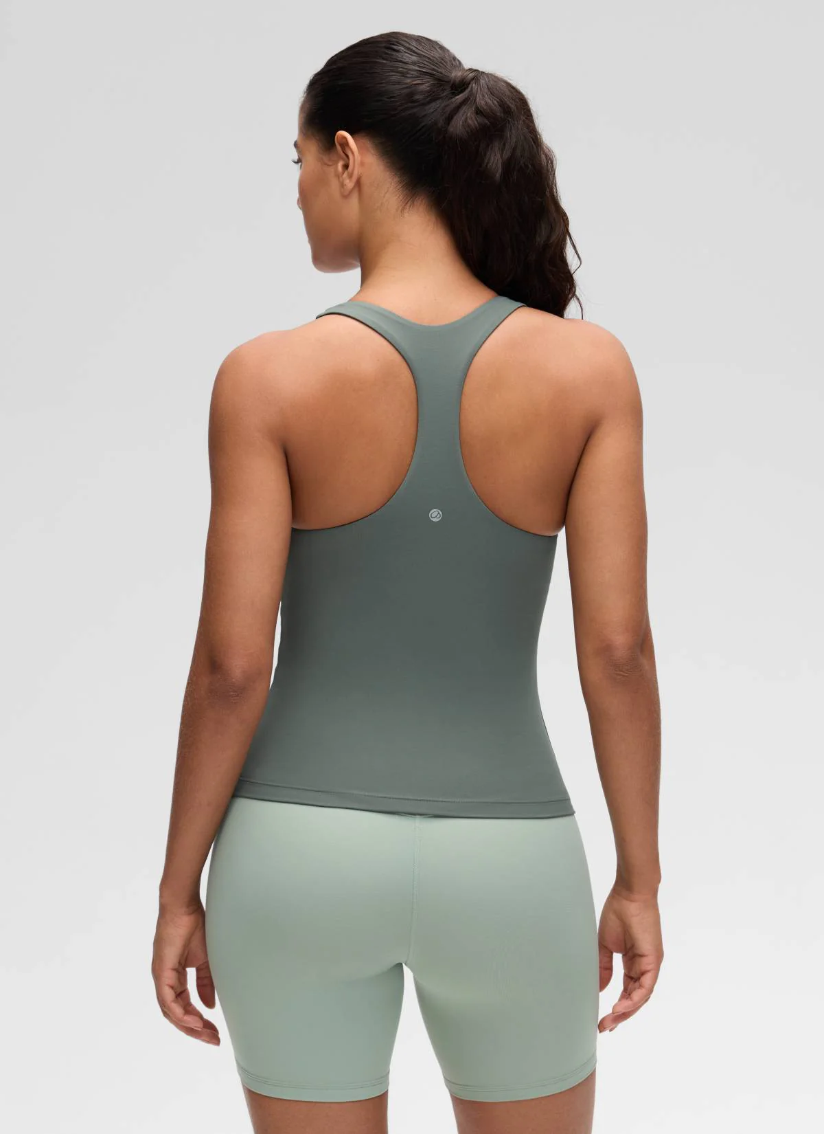 Butterluxe Waist Length Built in Bra Tank - Image 26