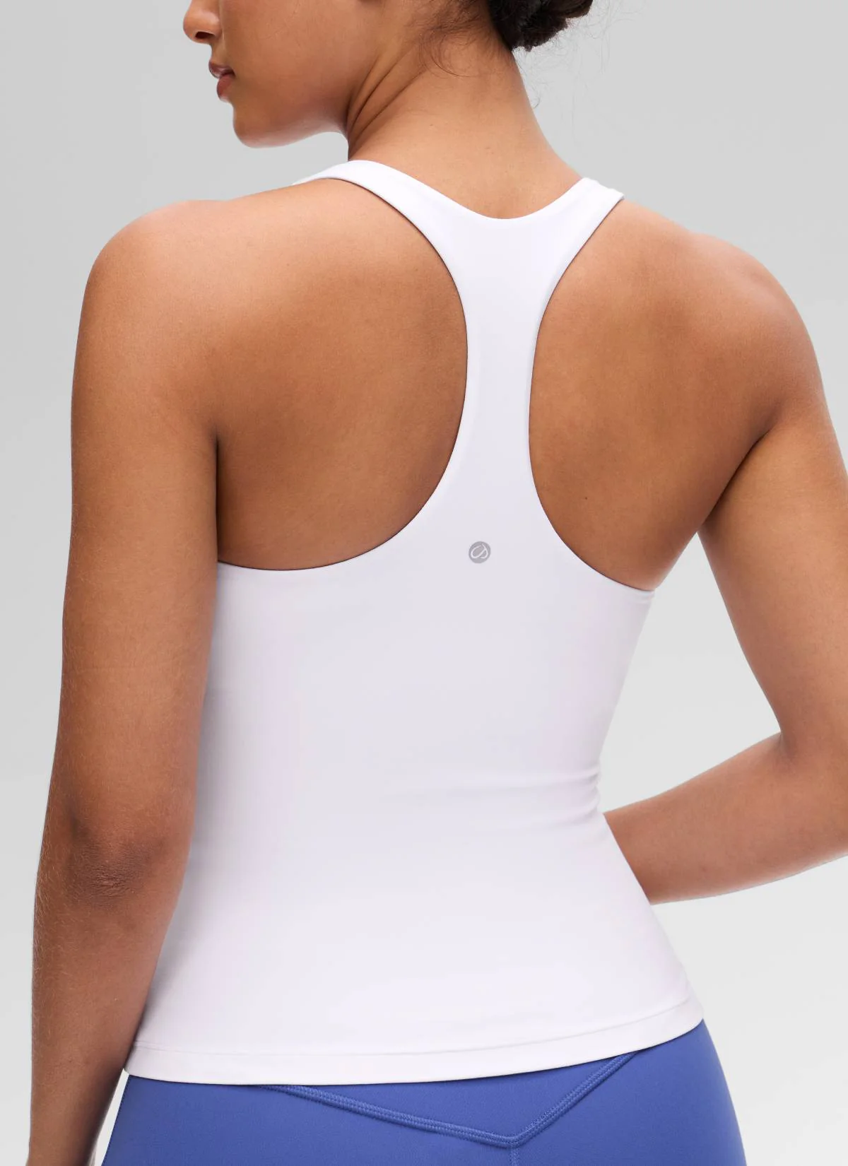 Butterluxe Waist Length Built in Bra Tank - Image 34
