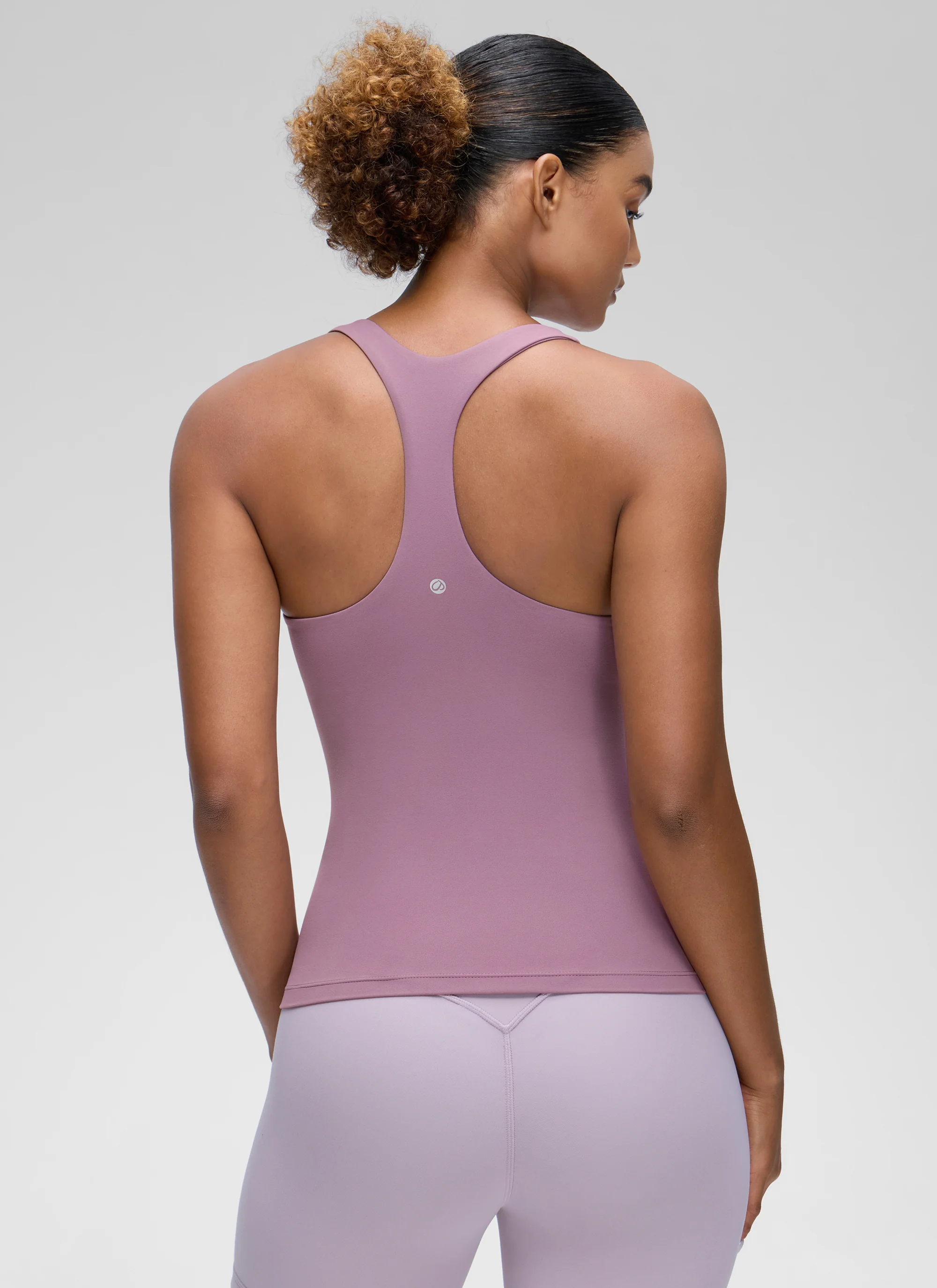 Butterluxe Waist Length Built in Bra Tank - Image 20