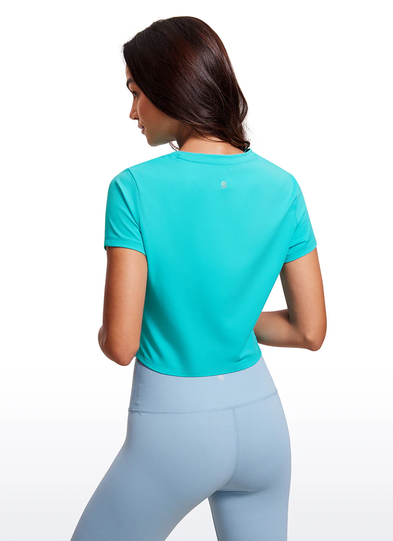 Butterluxe Cropped Short Sleeve - Image 6