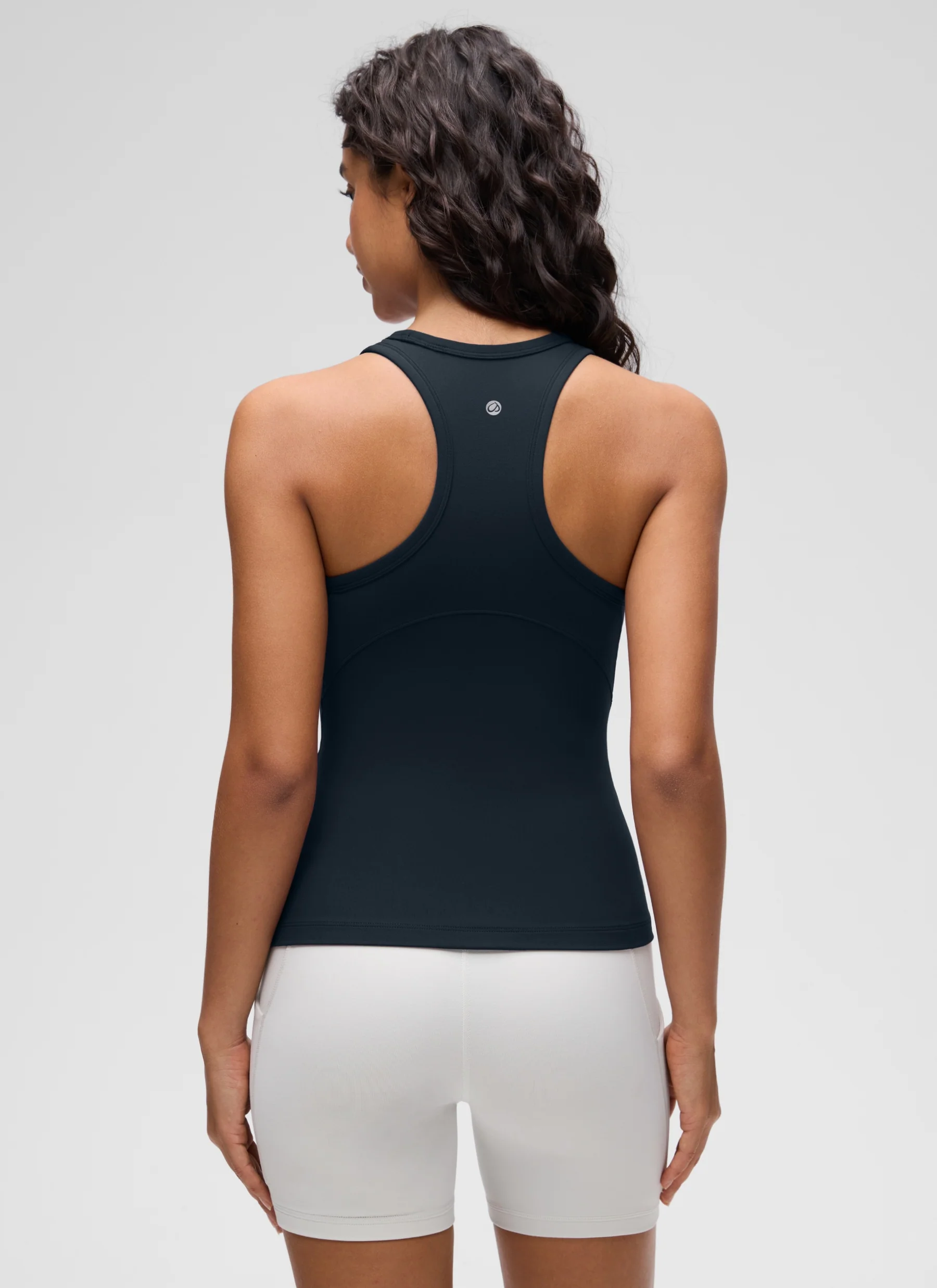 Butterluxe Waist Length  Racerback Tank - Image 11