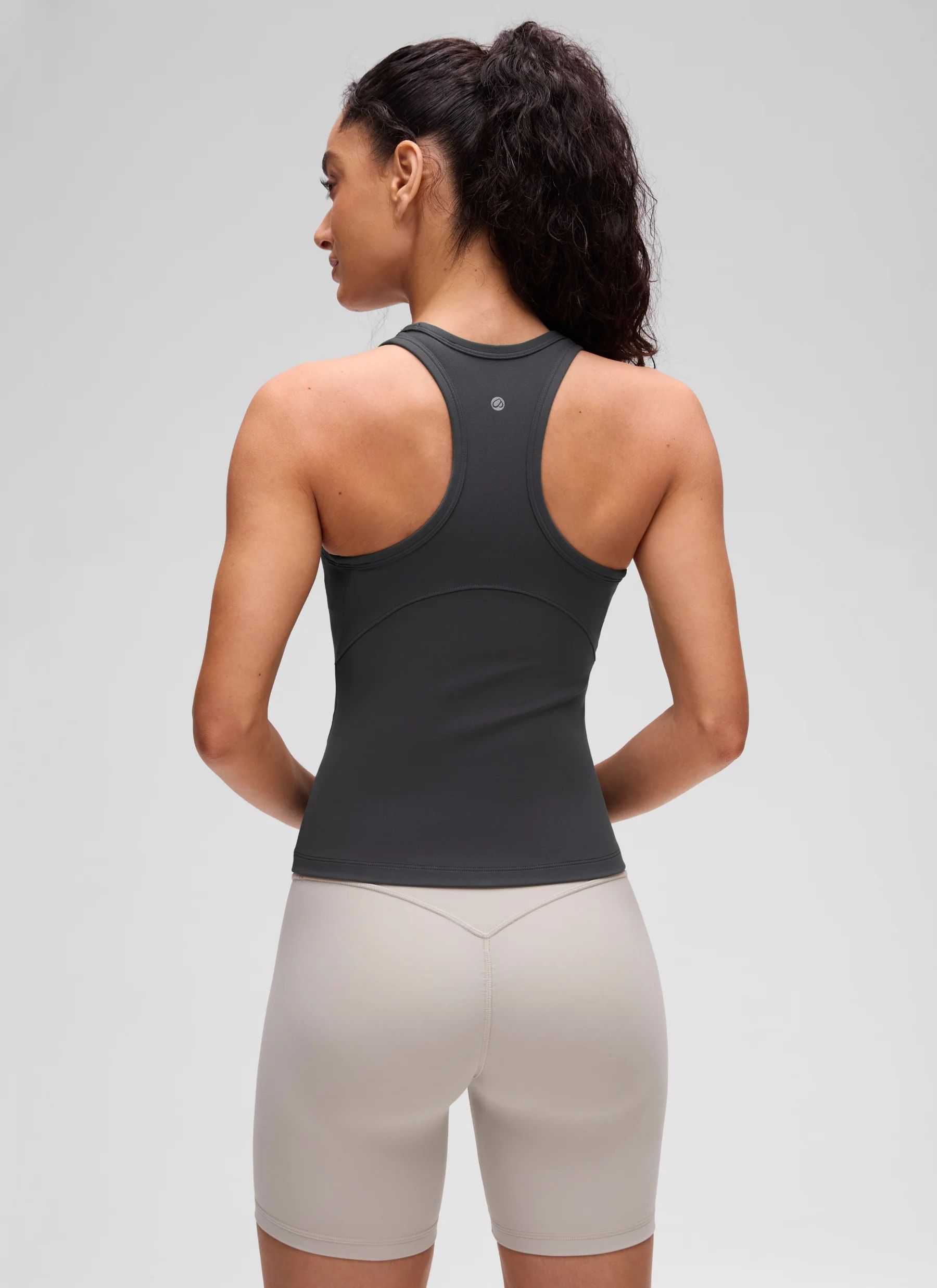 Butterluxe Waist Length  Racerback Tank - Image 10