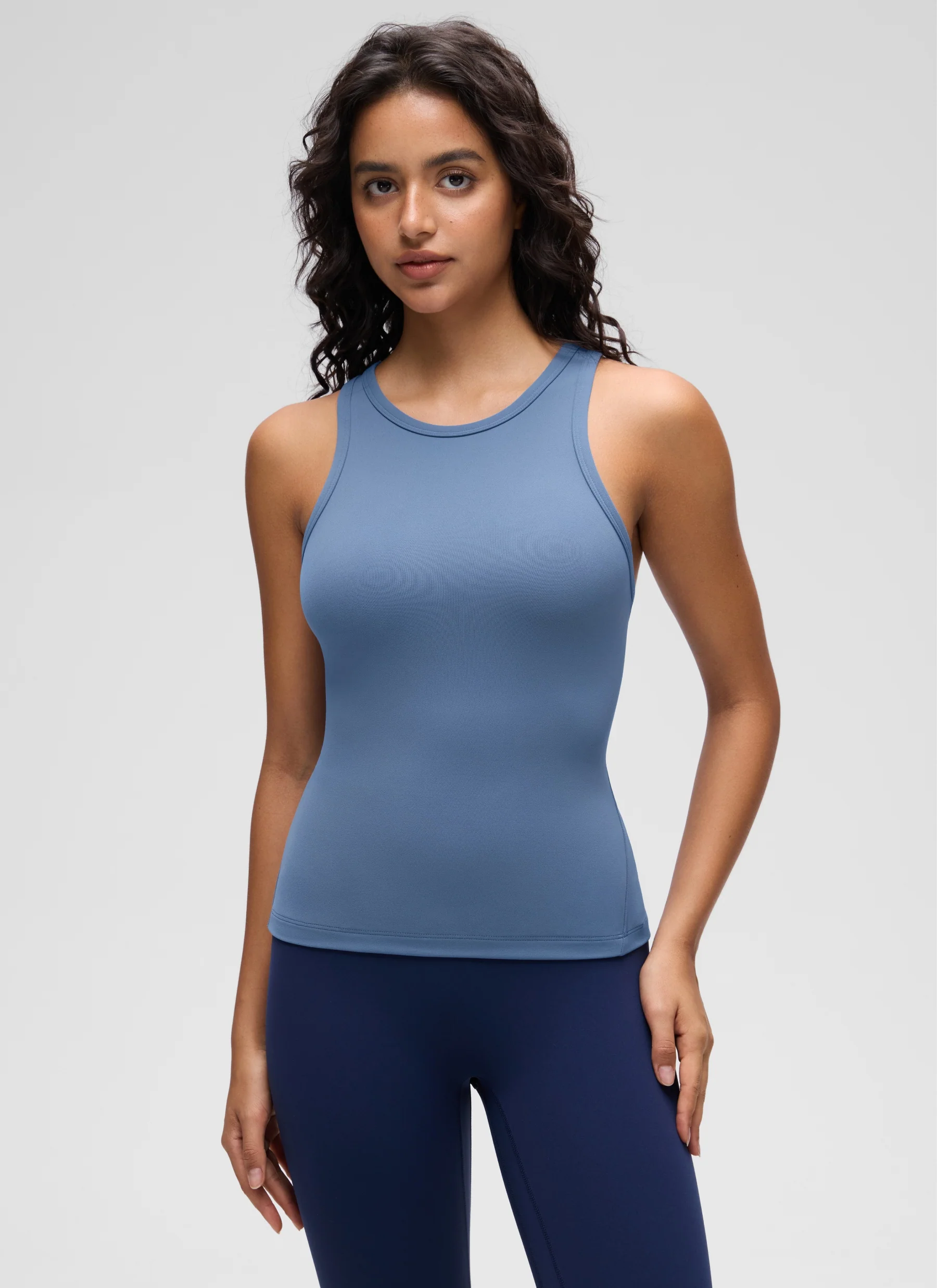 Butterluxe Waist Length  Racerback Tank - Image 14