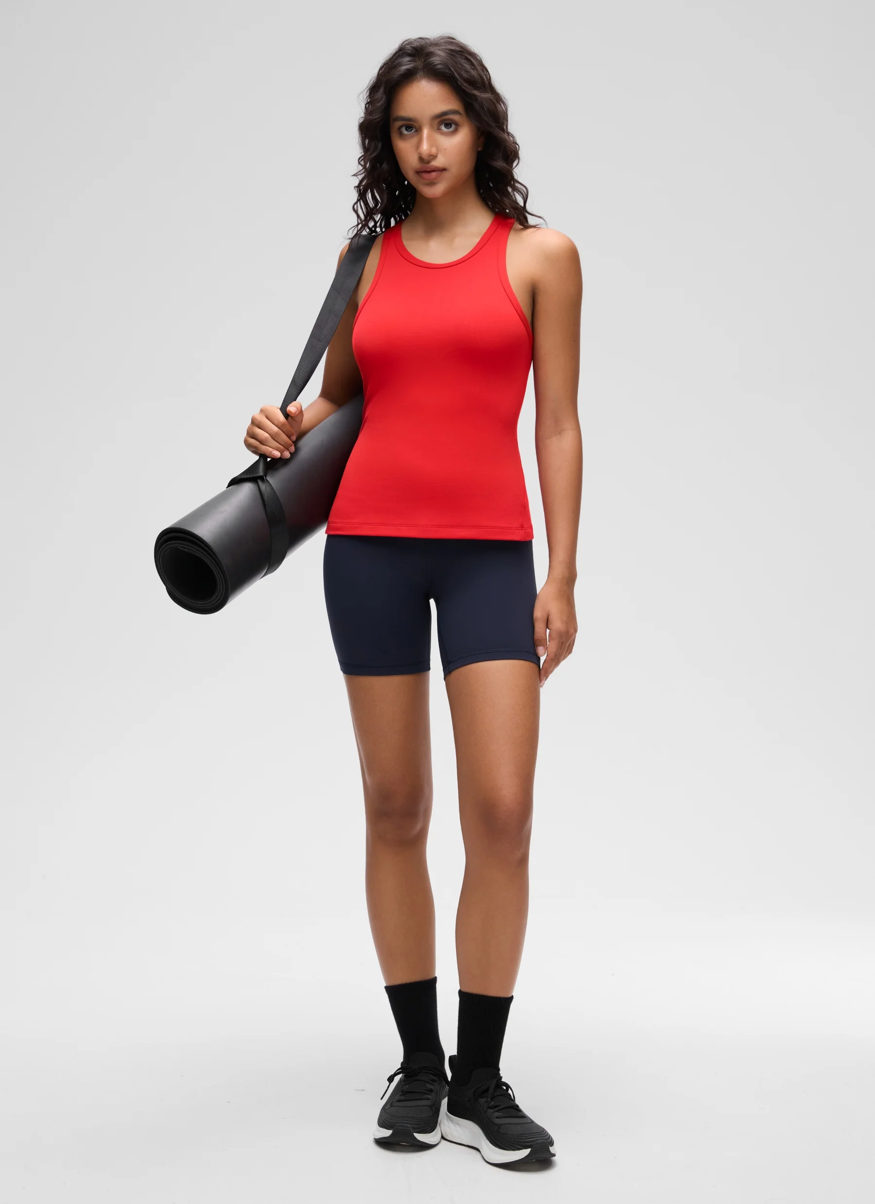 Butterluxe Waist Length  Racerback Tank - Image 3