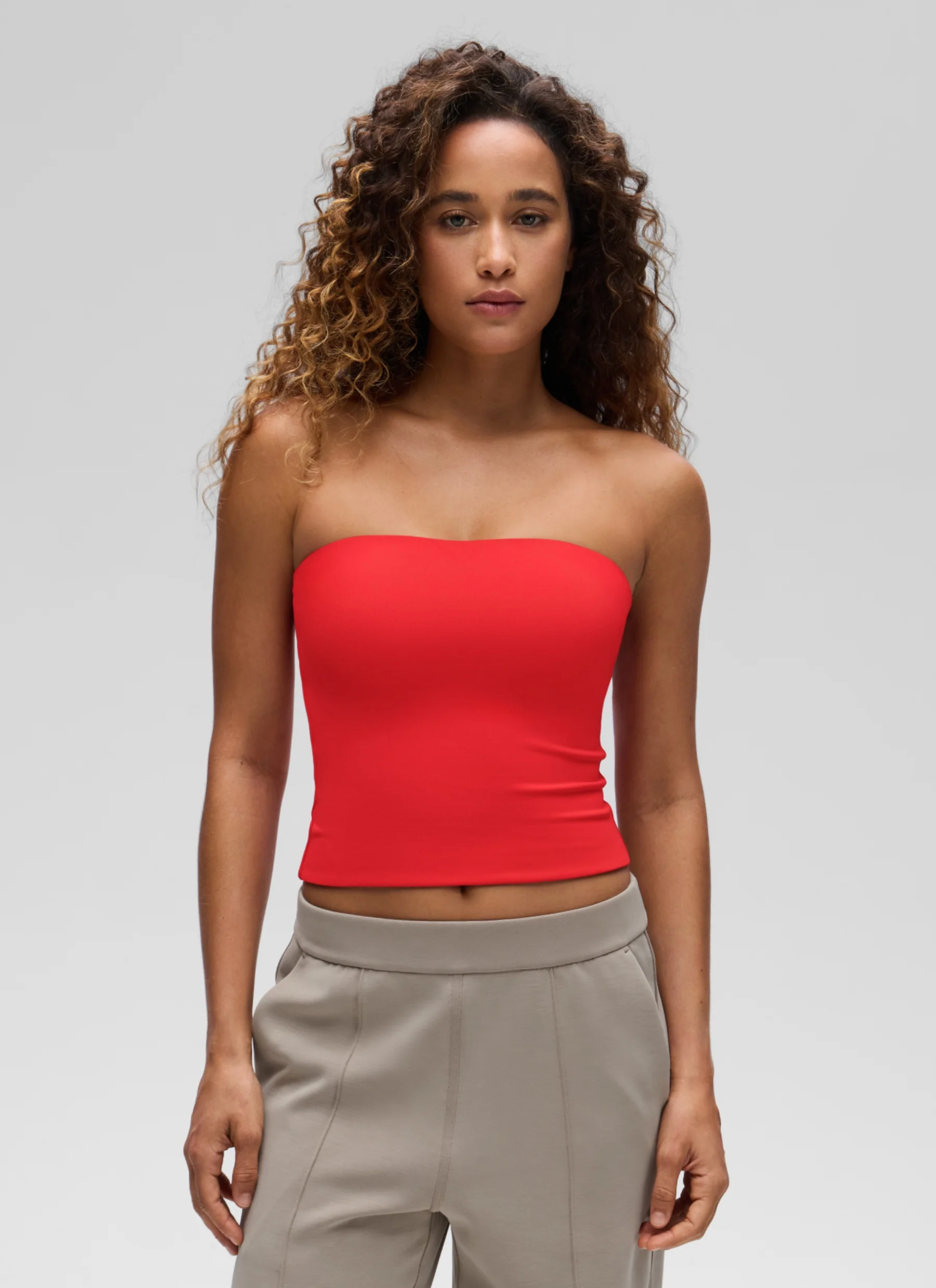Butterluxe Double Lined Strapless Top - Image 17