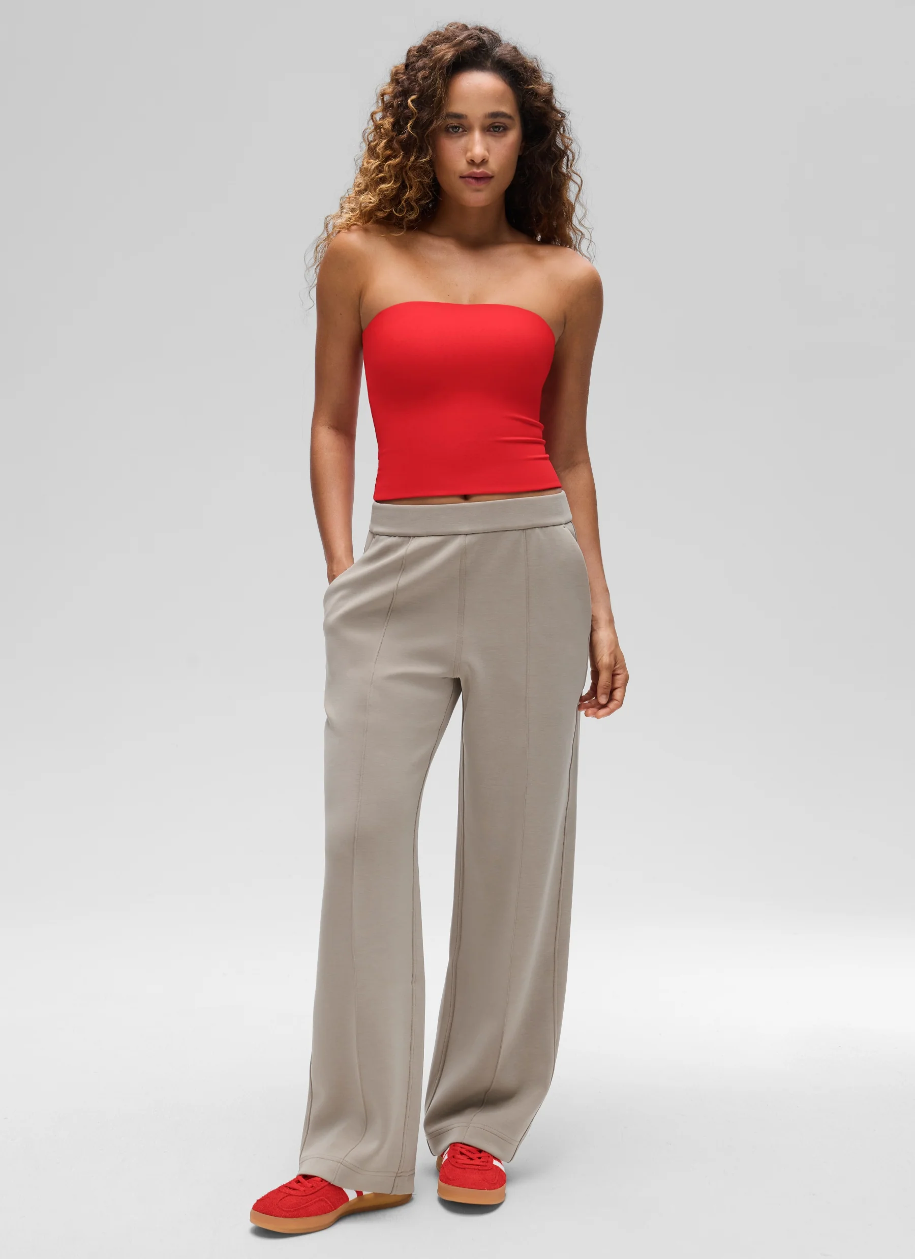 Butterluxe Double Lined Strapless Top - Image 19