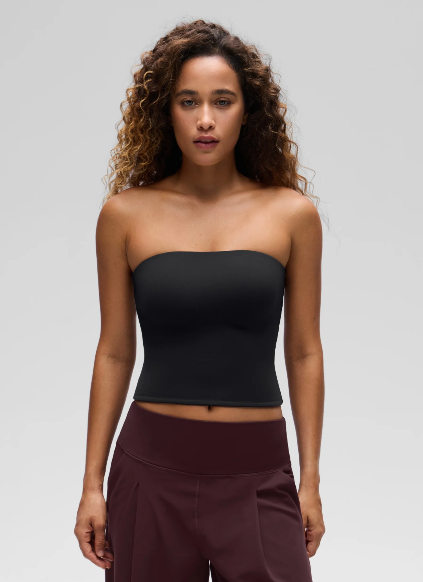 Butterluxe Double Lined Strapless Top - Image 5