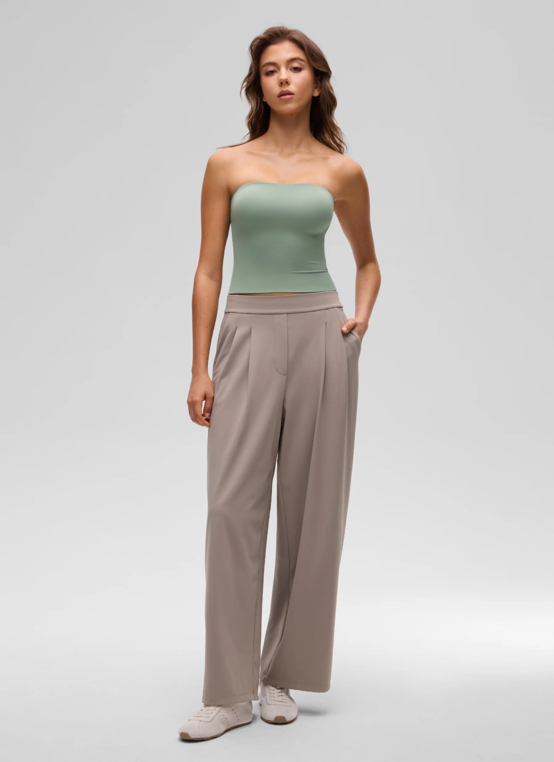Butterluxe Double Lined Strapless Top - Image 15