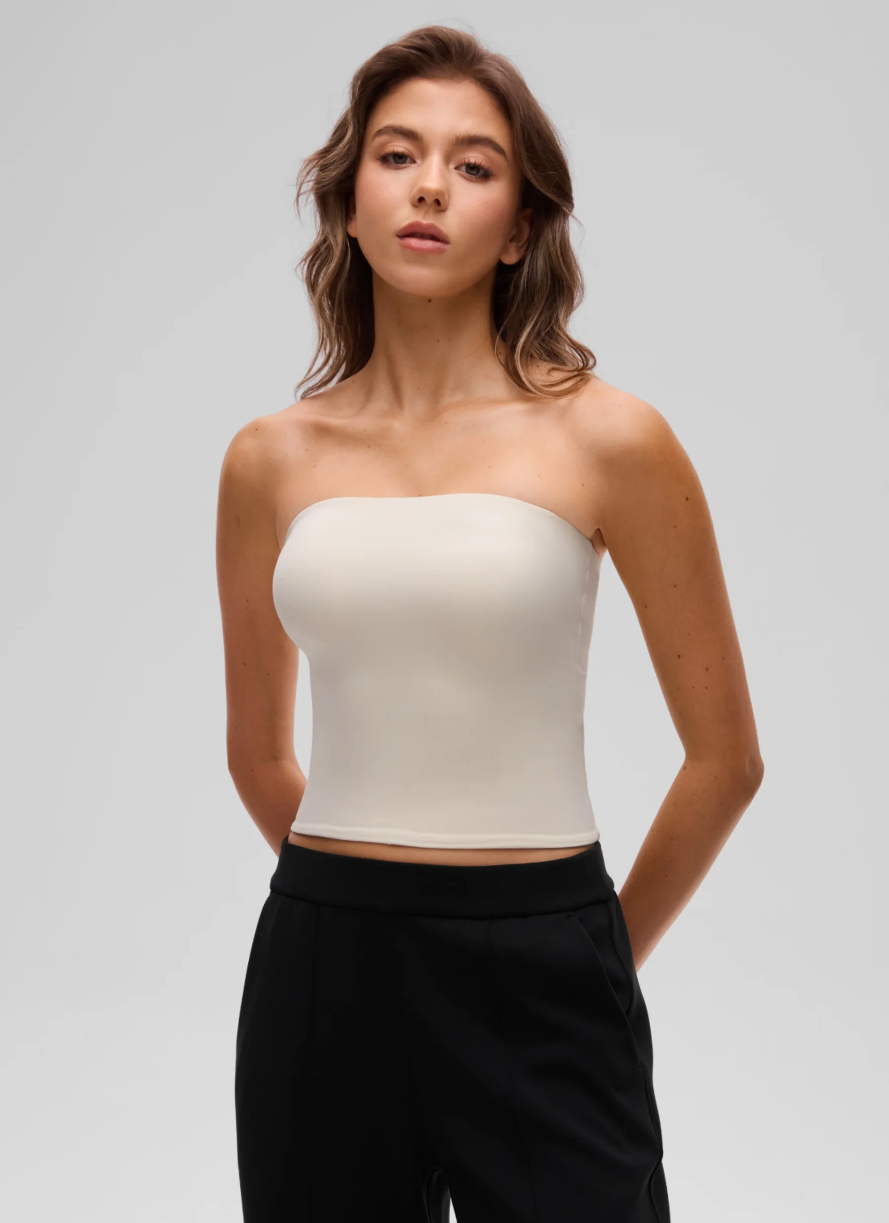 Butterluxe Double Lined Strapless Top - Image 17