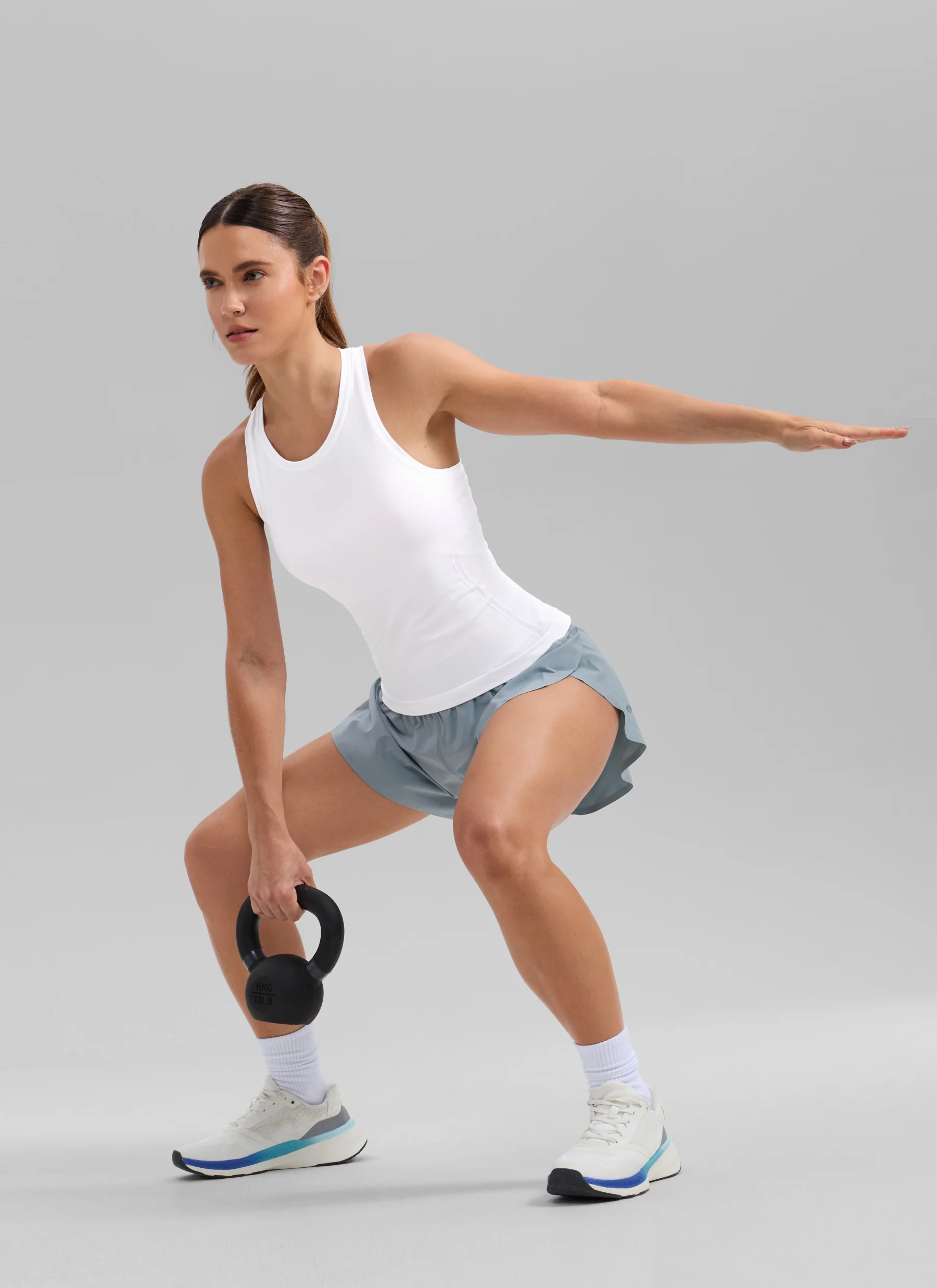 Seamless Crewneck Racerback Tank - Image 26