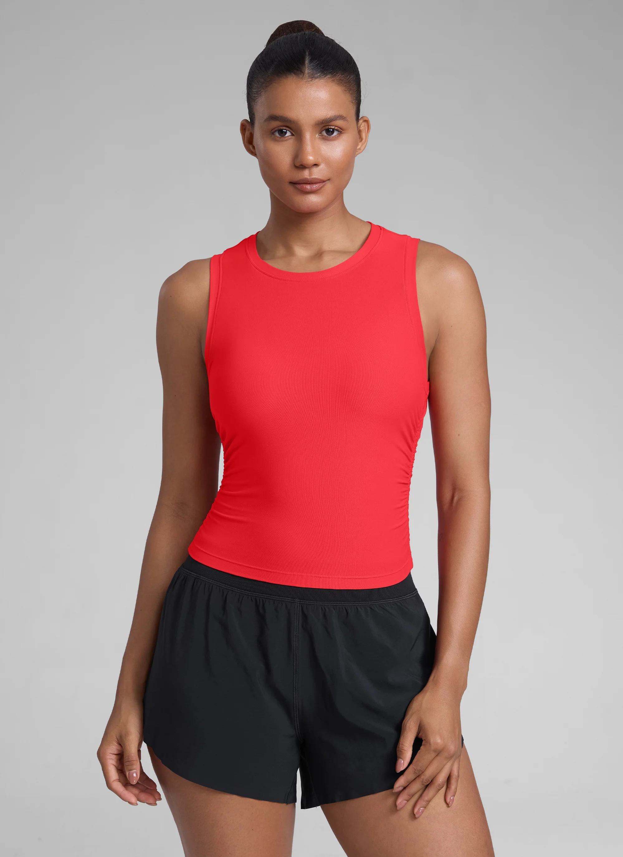 Cloudweight High Neck Ruched Tank - Image 33