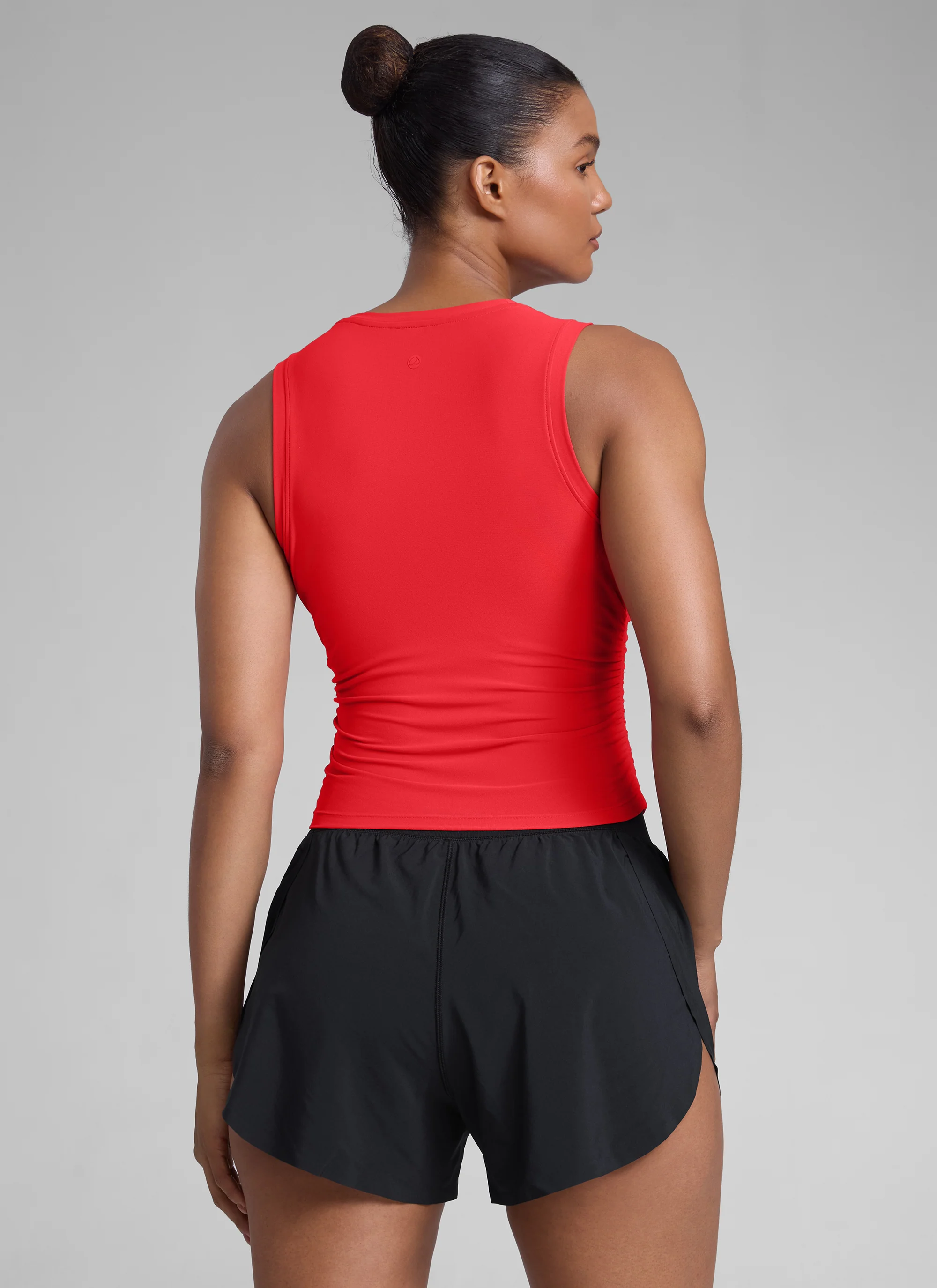 Cloudweight High Neck Ruched Tank - Image 34