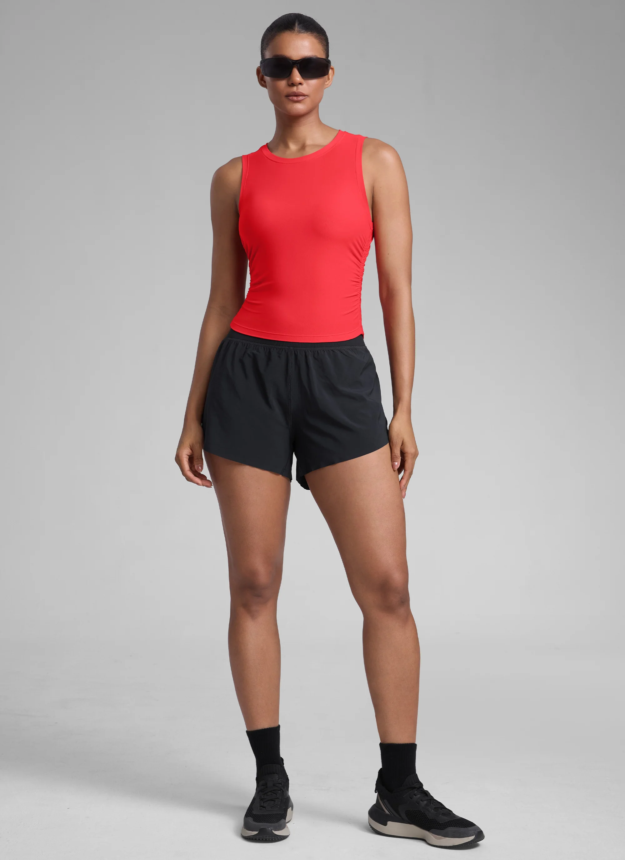 Cloudweight High Neck Ruched Tank - Image 35