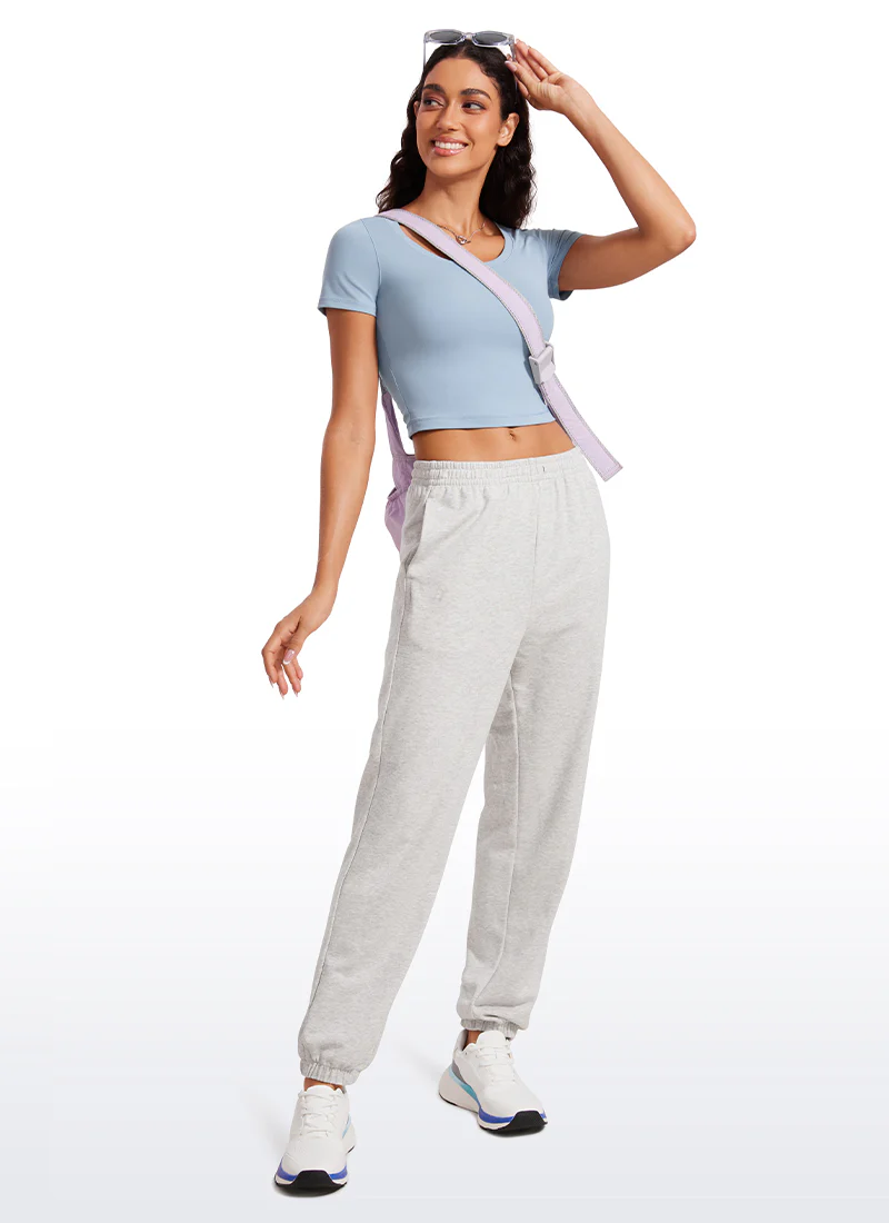 Butterluxe Scoop Neck Cropped Short Sleeves - Image 19