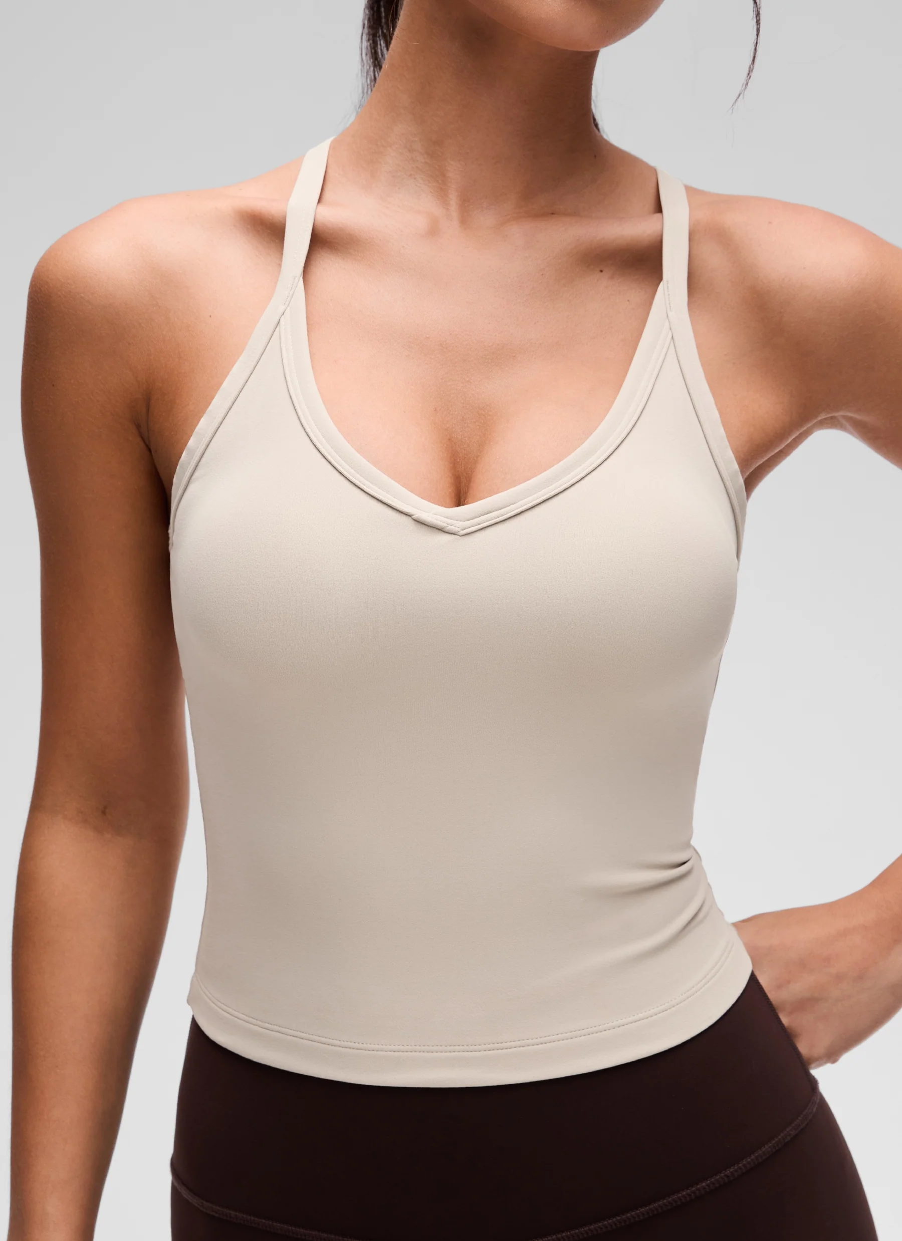 Butterluxe Double Lined Racerback Tank - Image 21