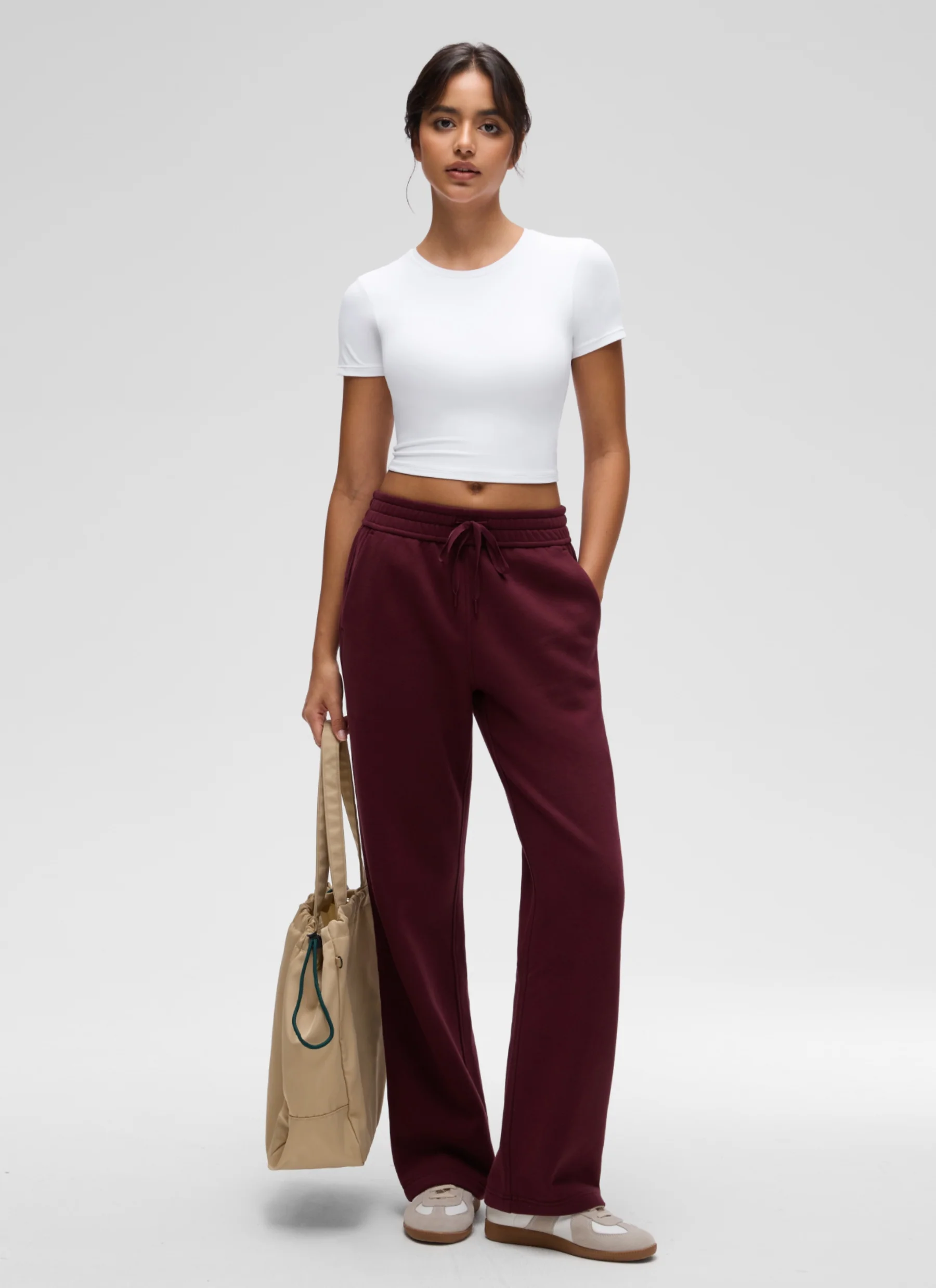 Softembrace Crewneck Cropped Short Sleeve - Image 16