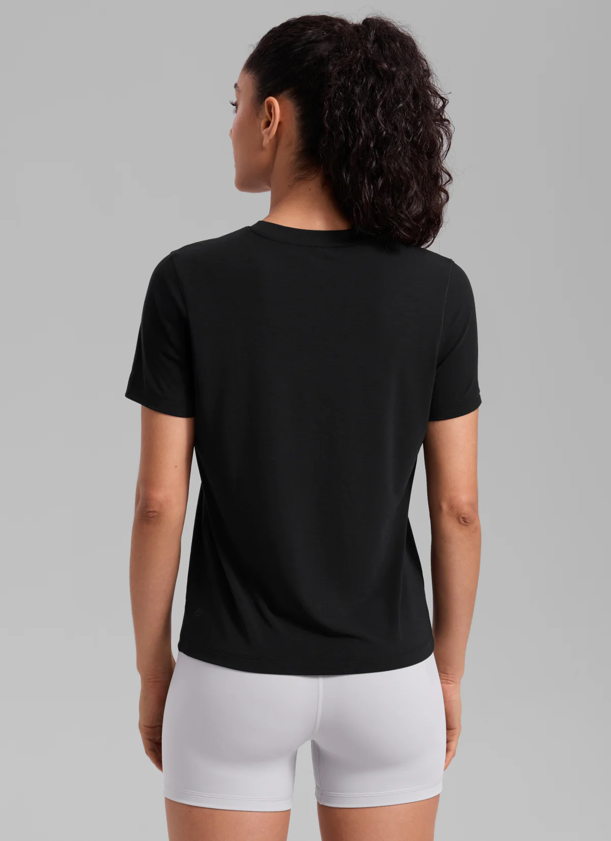 Quick Dry Crewneck Hip Length Short Sleeve - Image 14