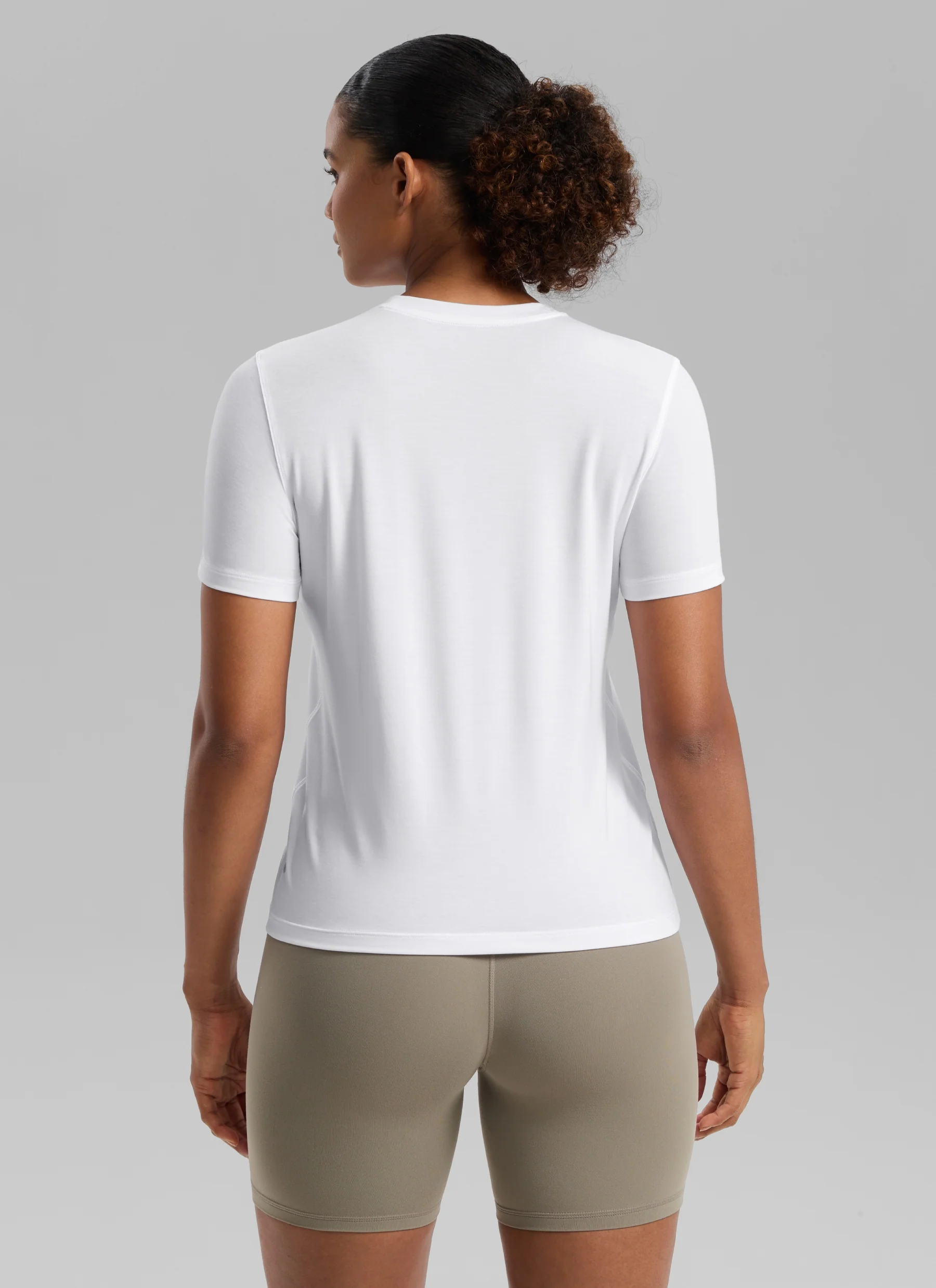 Quick Dry Crewneck Hip Length Short Sleeve - Image 18