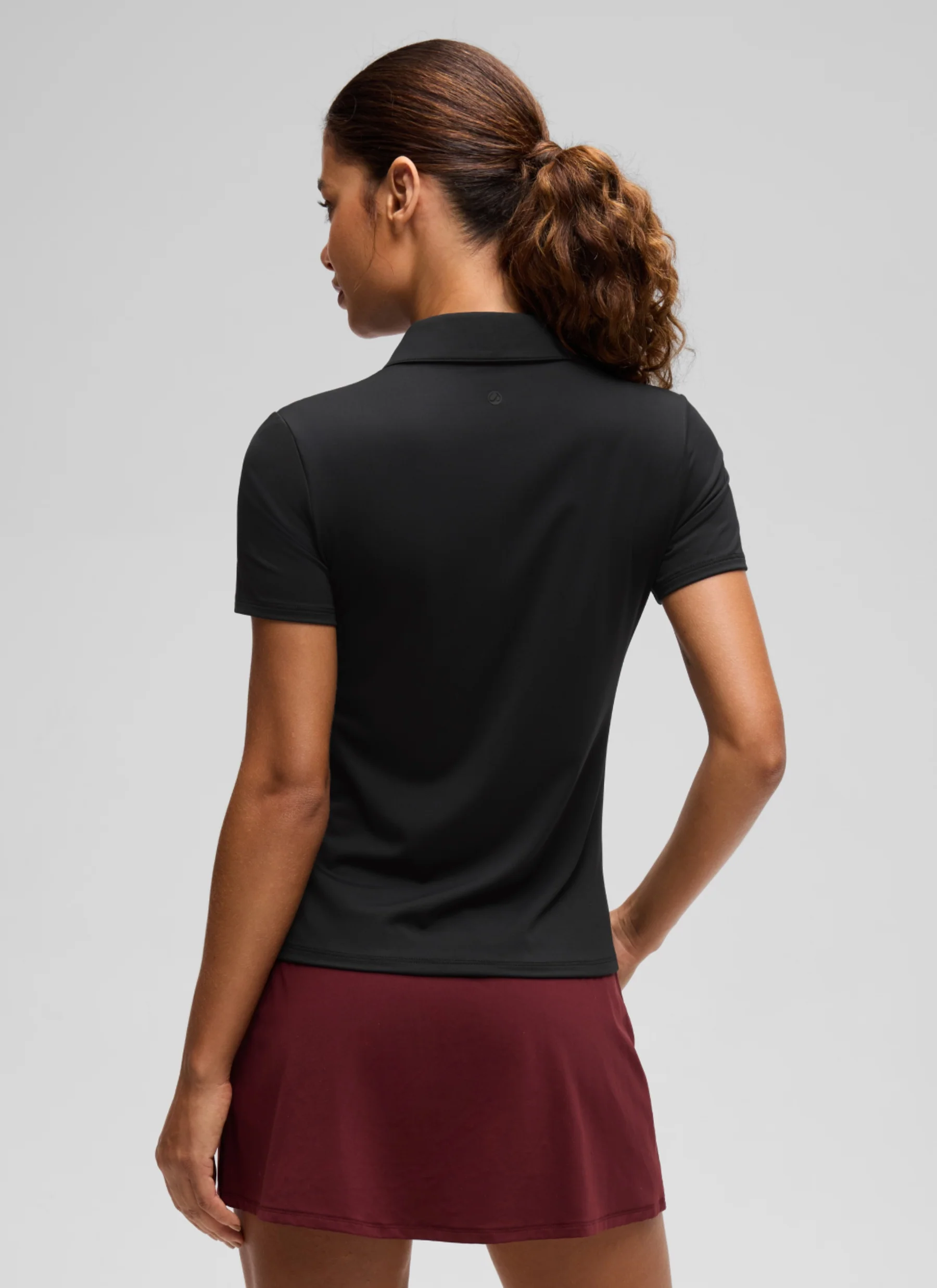 Hip Length Polo Slim Fit Short Sleeve - Image 10
