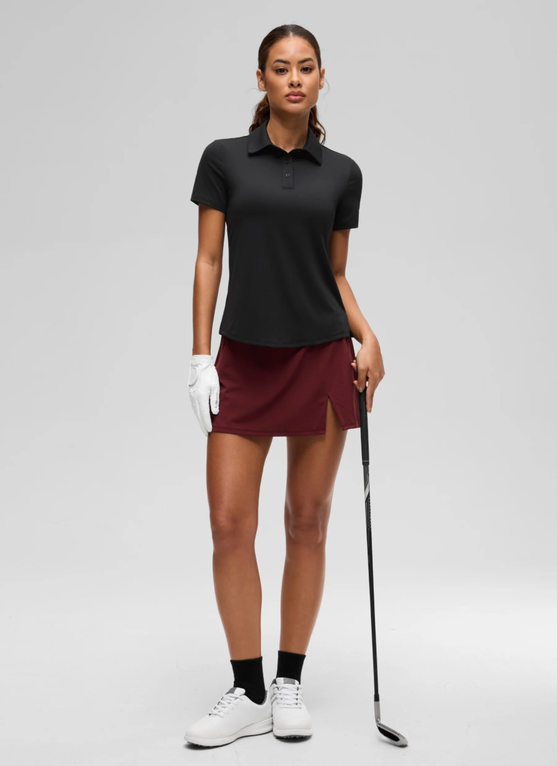 Hip Length Polo Slim Fit Short Sleeve - Image 11