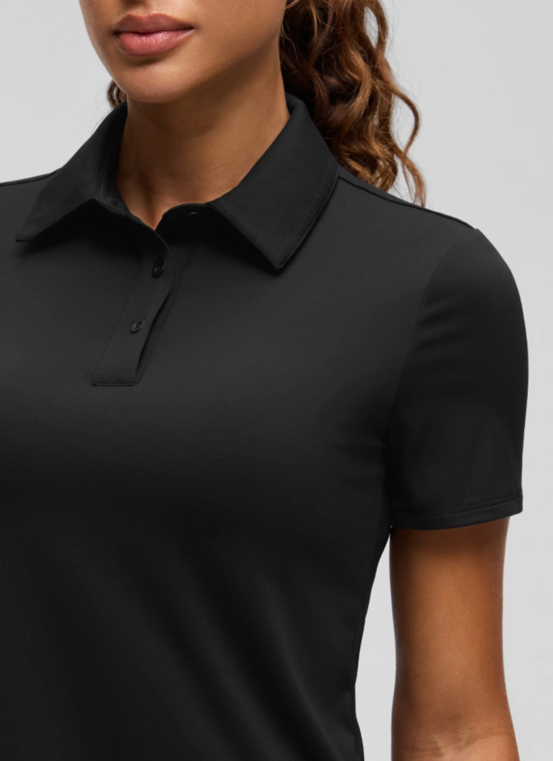 Hip Length Polo Slim Fit Short Sleeve - Image 12
