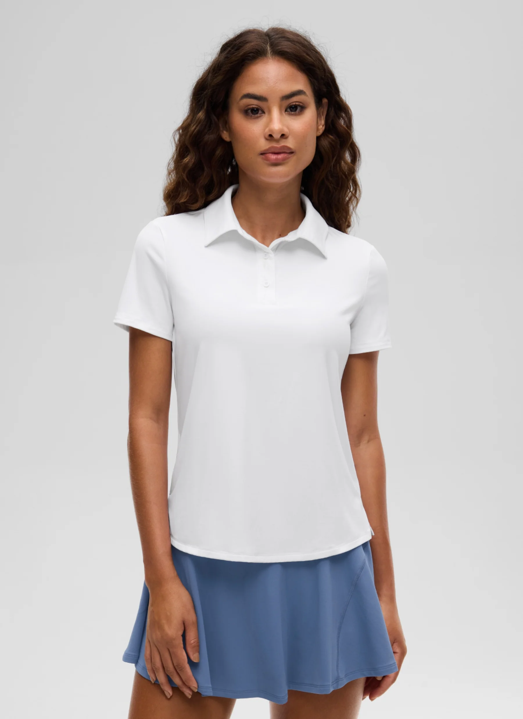 Hip Length Polo Slim Fit Short Sleeve - Image 13