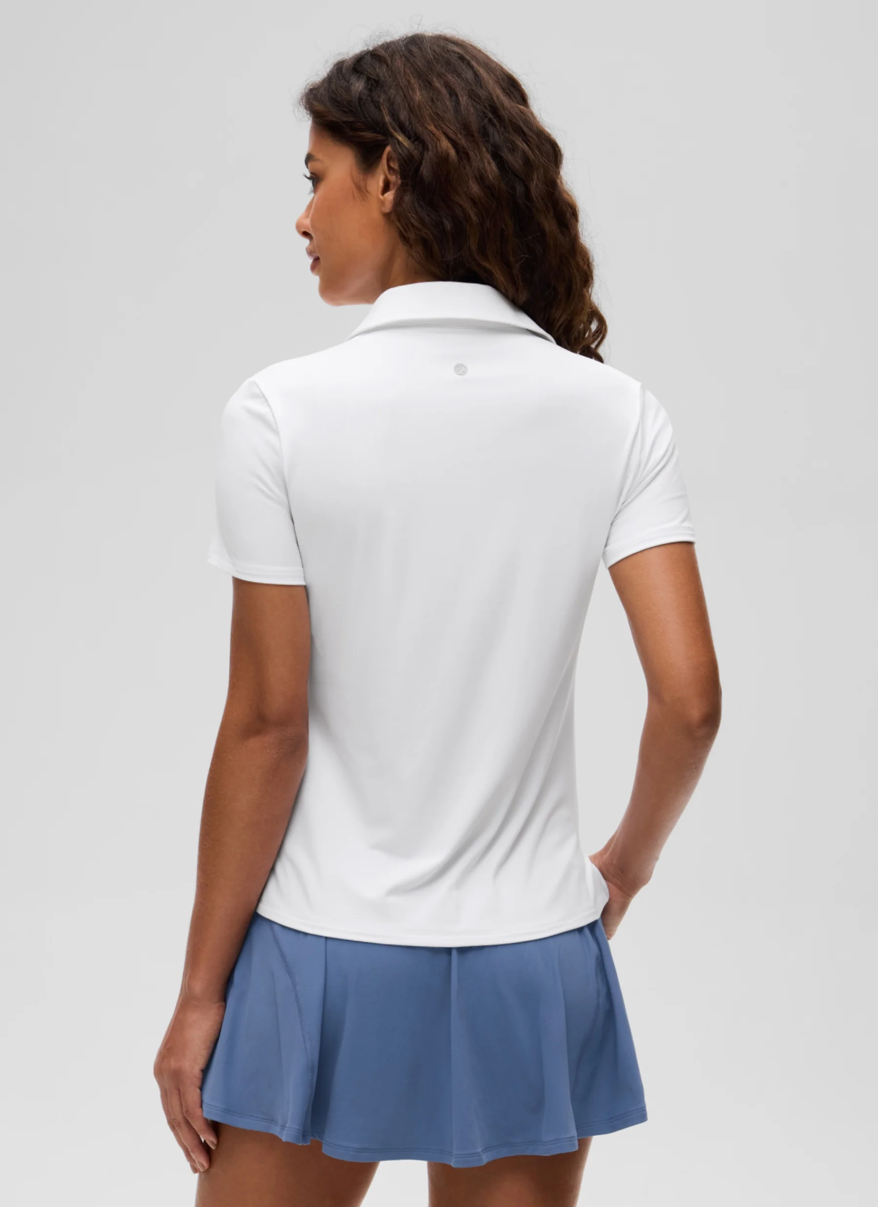 Hip Length Polo Slim Fit Short Sleeve - Image 14
