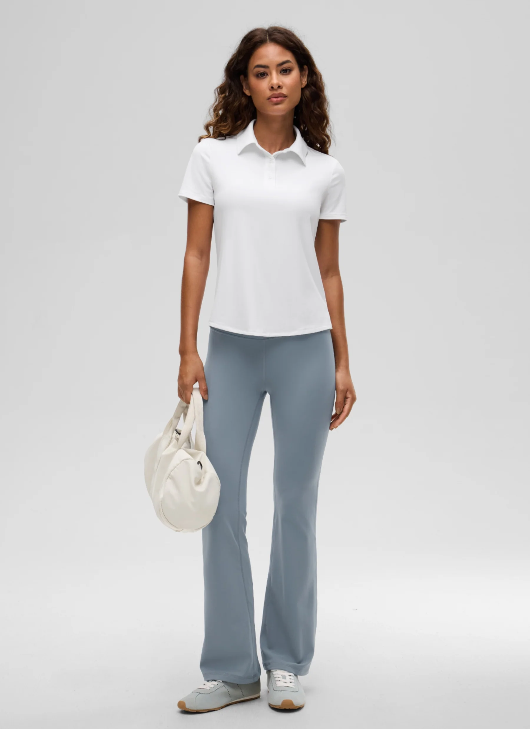 Hip Length Polo Slim Fit Short Sleeve - Image 15