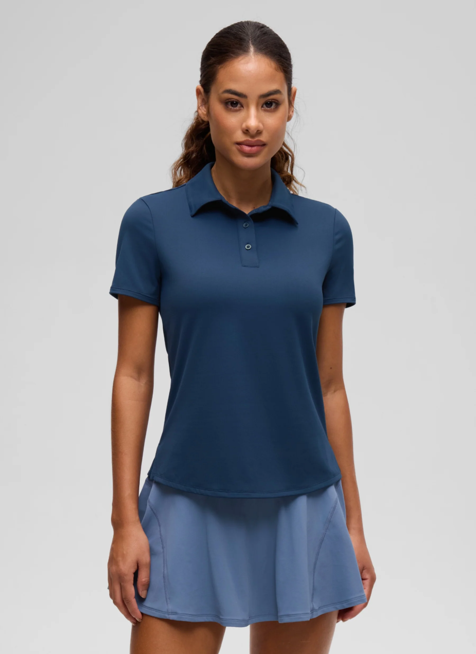 Hip Length Polo Slim Fit Short Sleeve - Image 17