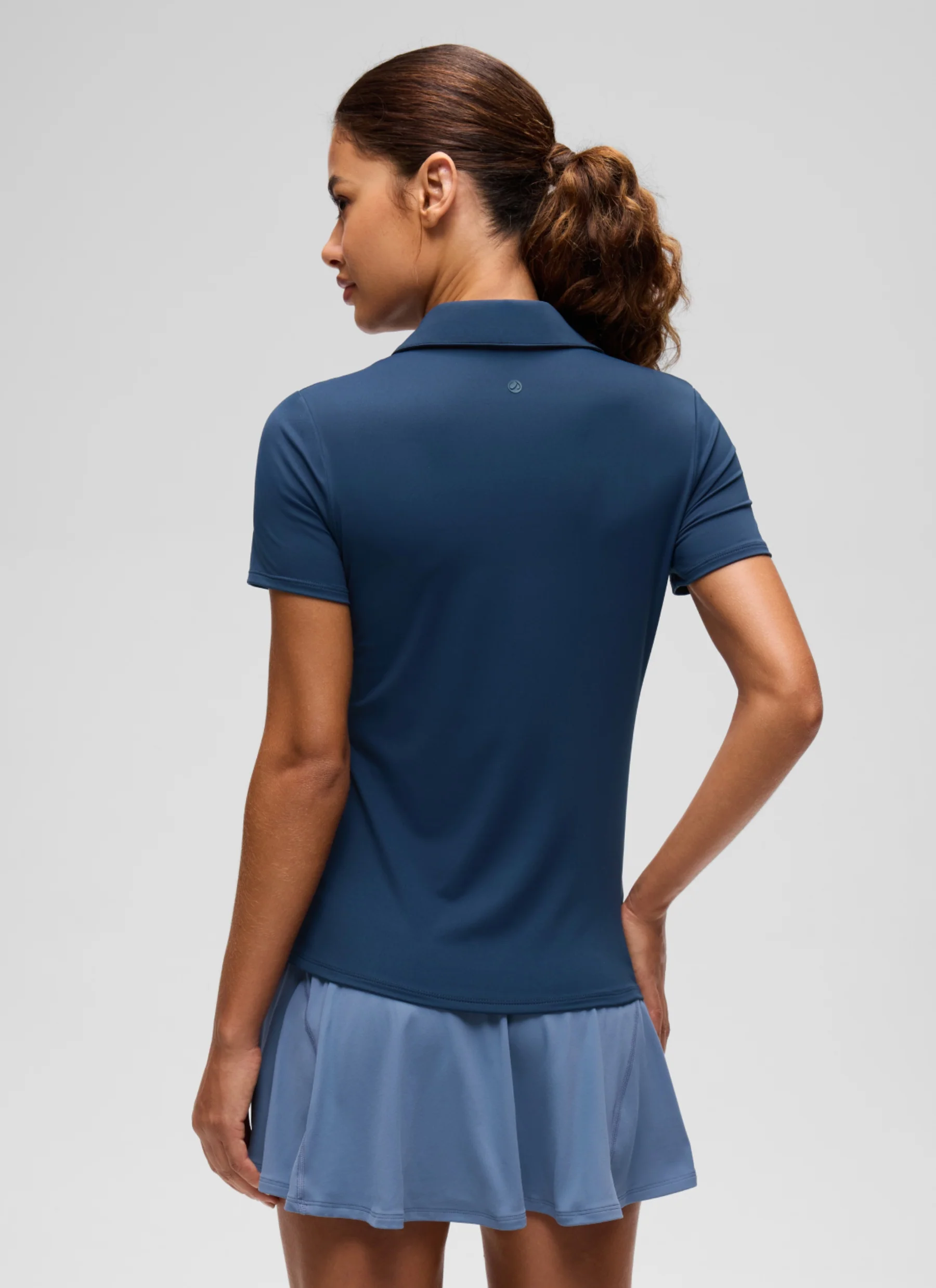 Hip Length Polo Slim Fit Short Sleeve - Image 18
