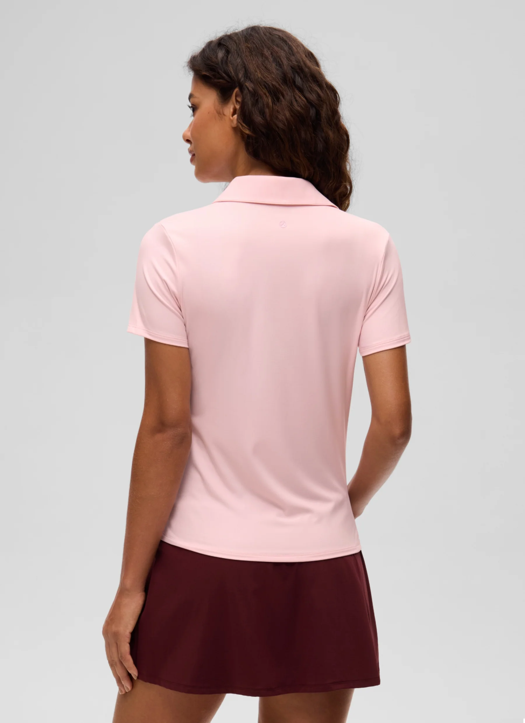 Hip Length Polo Slim Fit Short Sleeve - Image 2