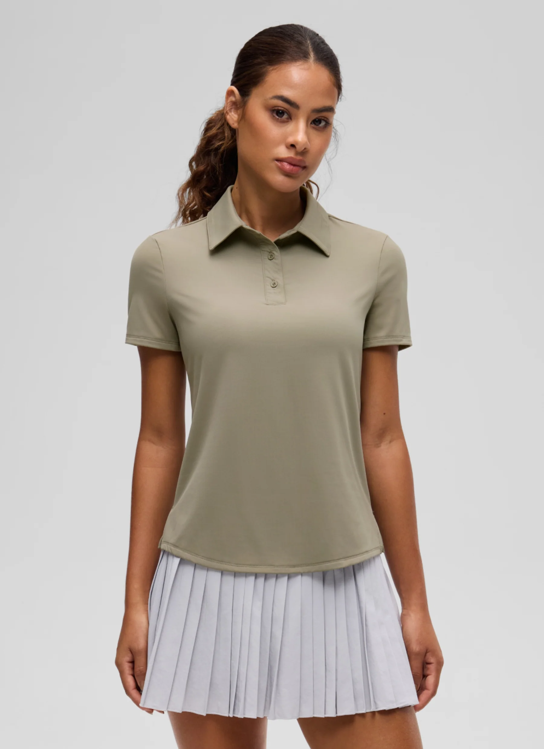 Hip Length Polo Slim Fit Short Sleeve - Image 21