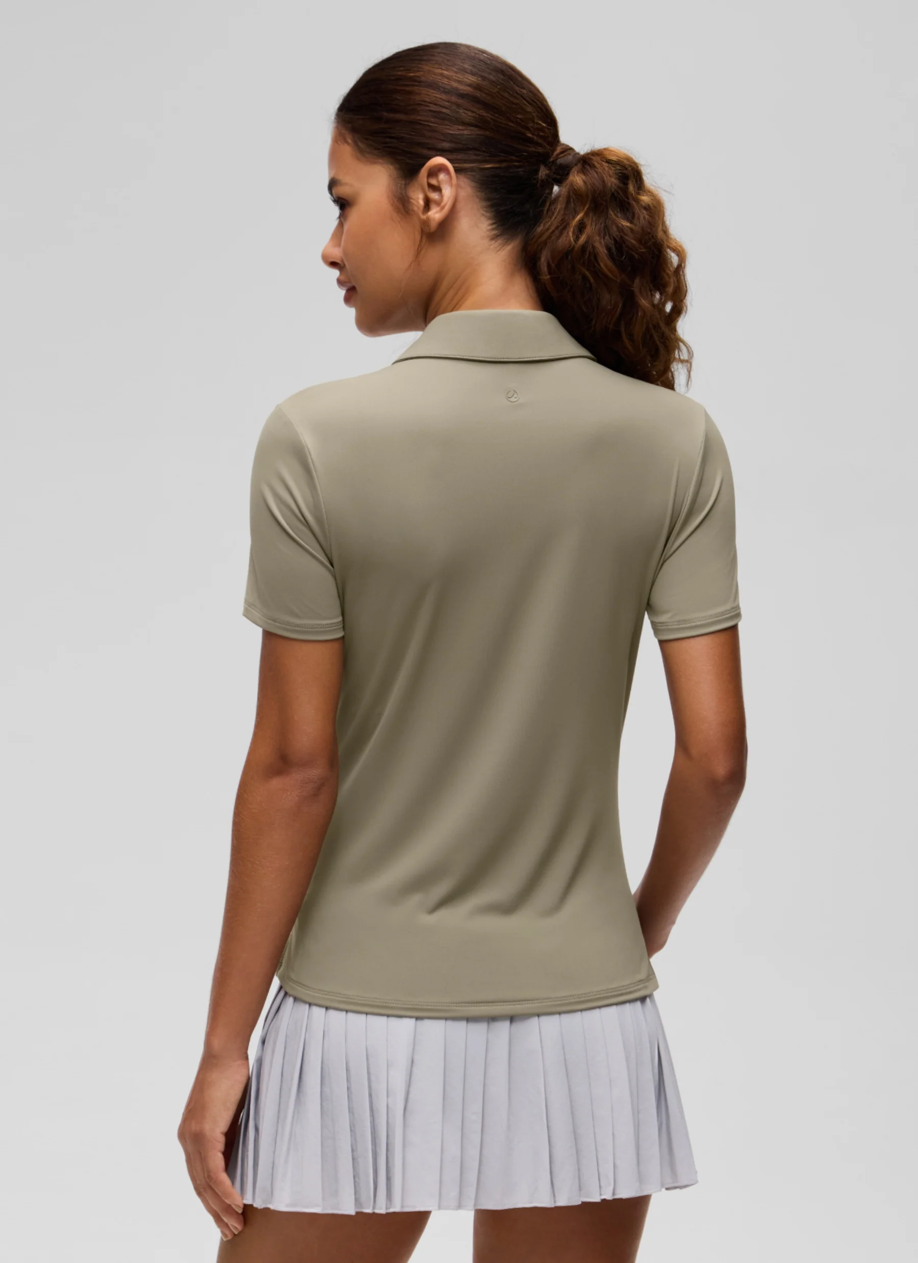 Hip Length Polo Slim Fit Short Sleeve - Image 22