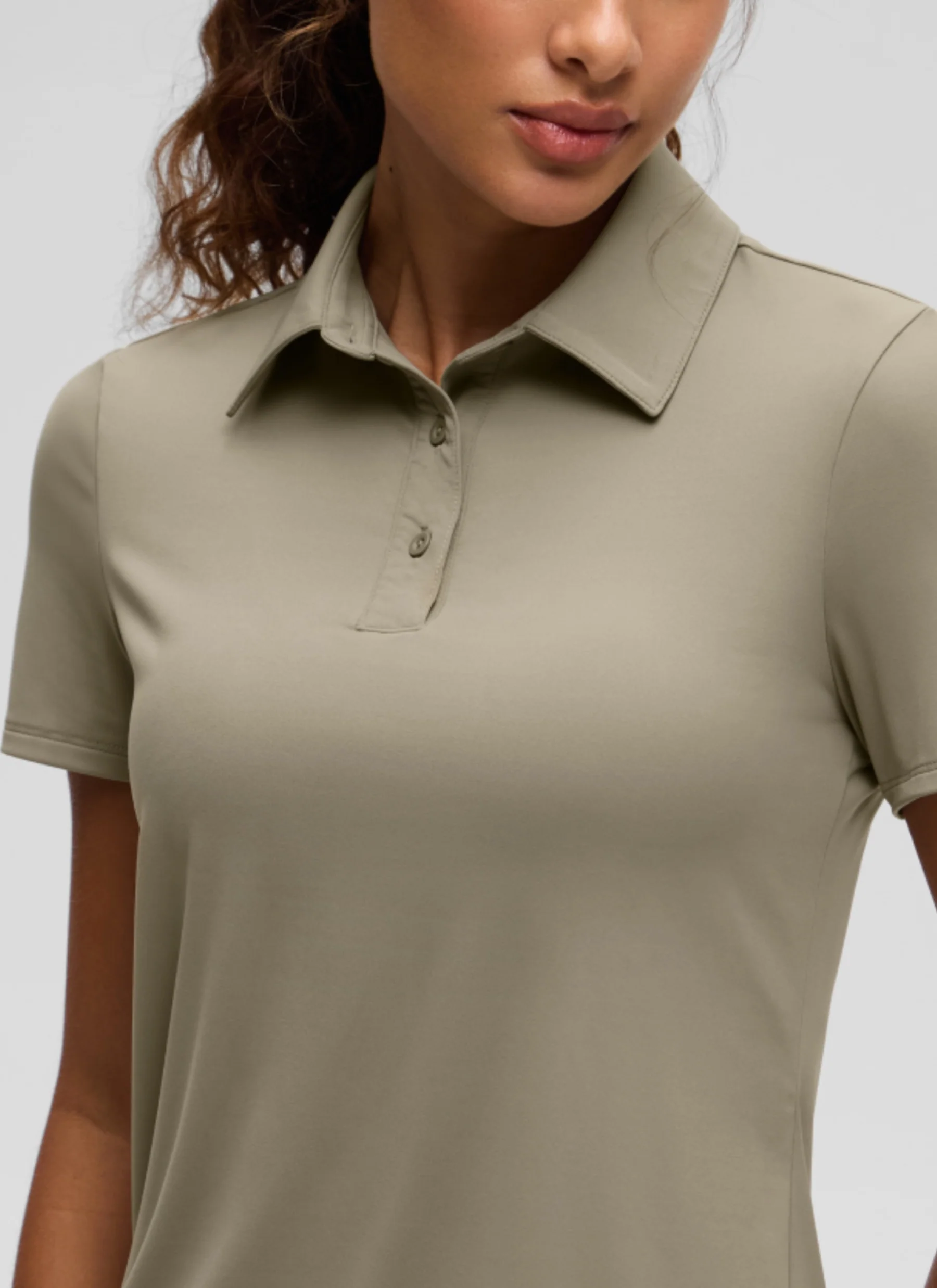Hip Length Polo Slim Fit Short Sleeve - Image 24