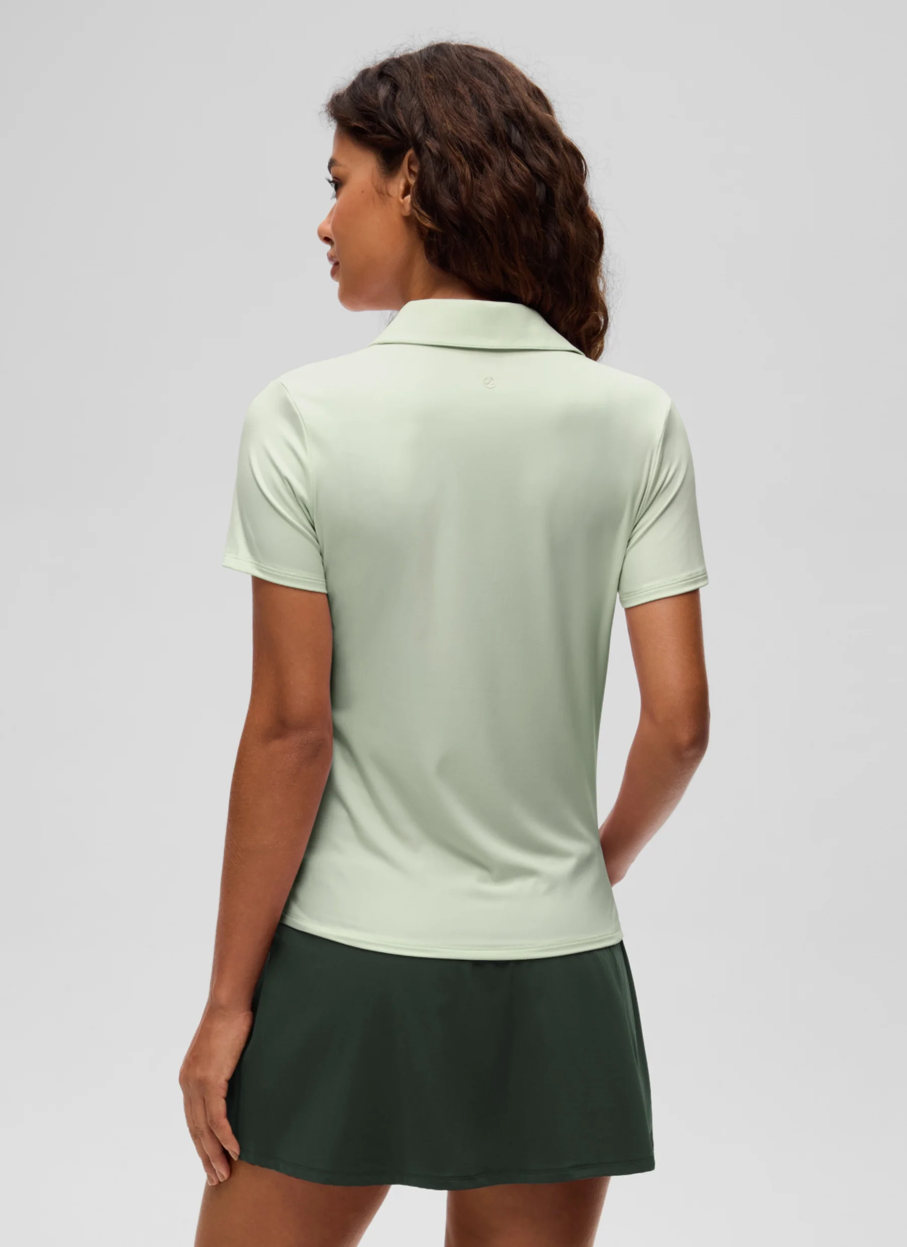 Hip Length Polo Slim Fit Short Sleeve - Image 26
