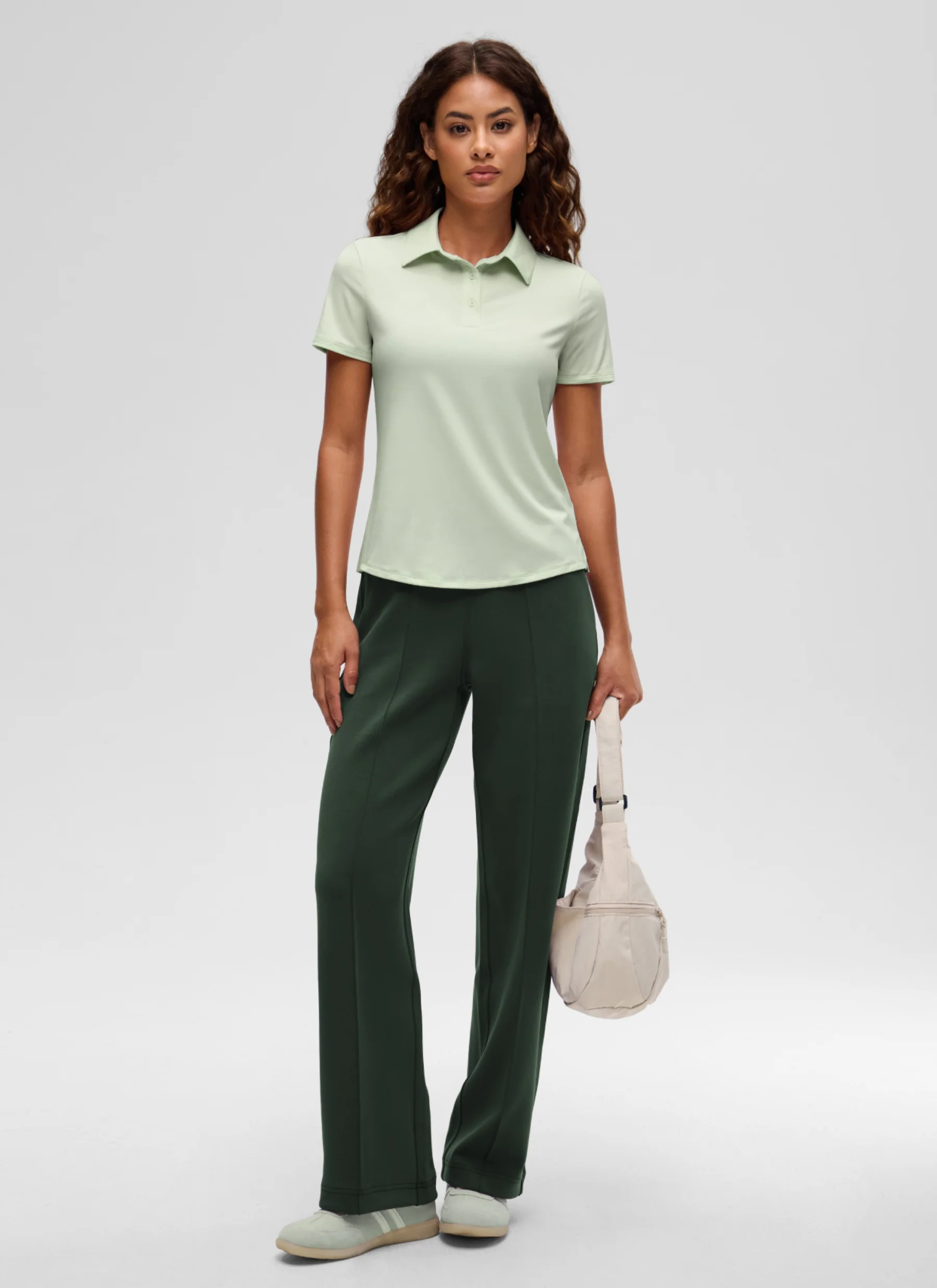 Hip Length Polo Slim Fit Short Sleeve - Image 27