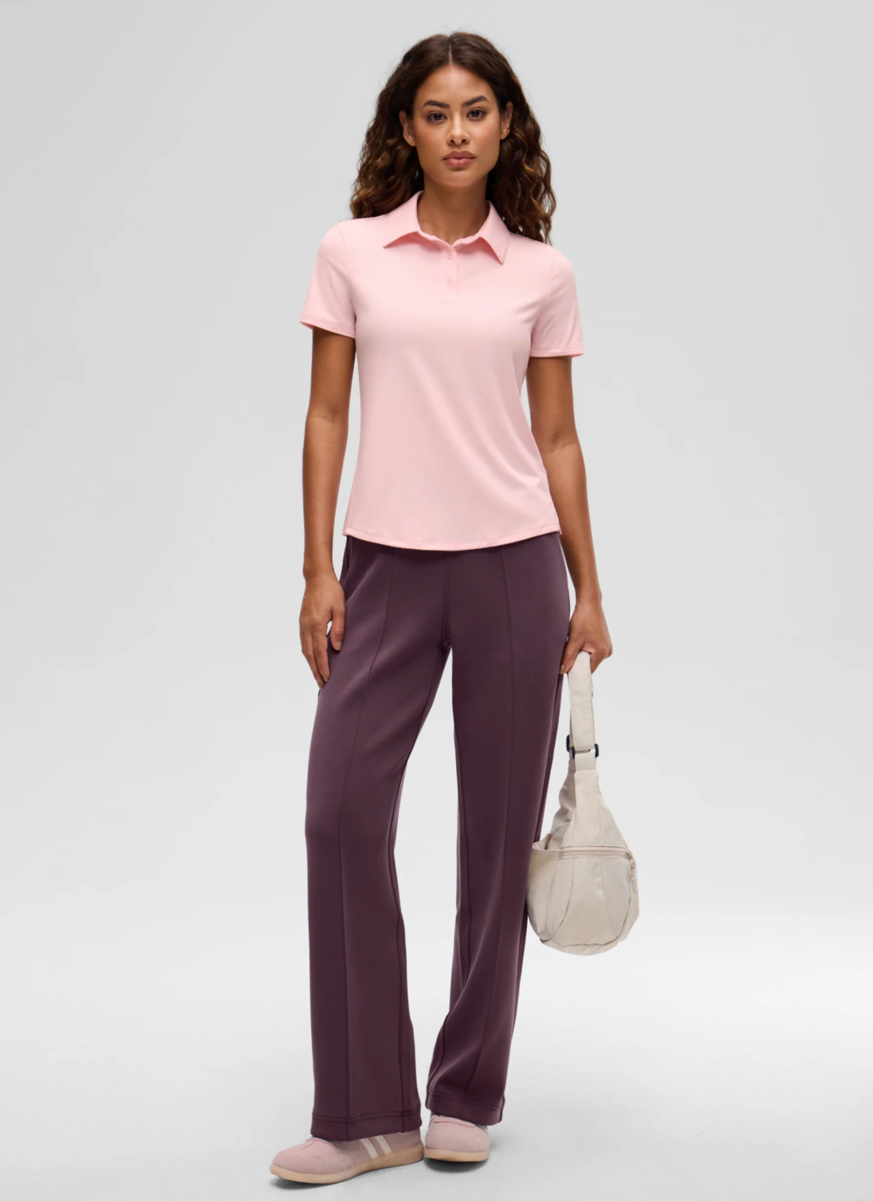 Hip Length Polo Slim Fit Short Sleeve - Image 3