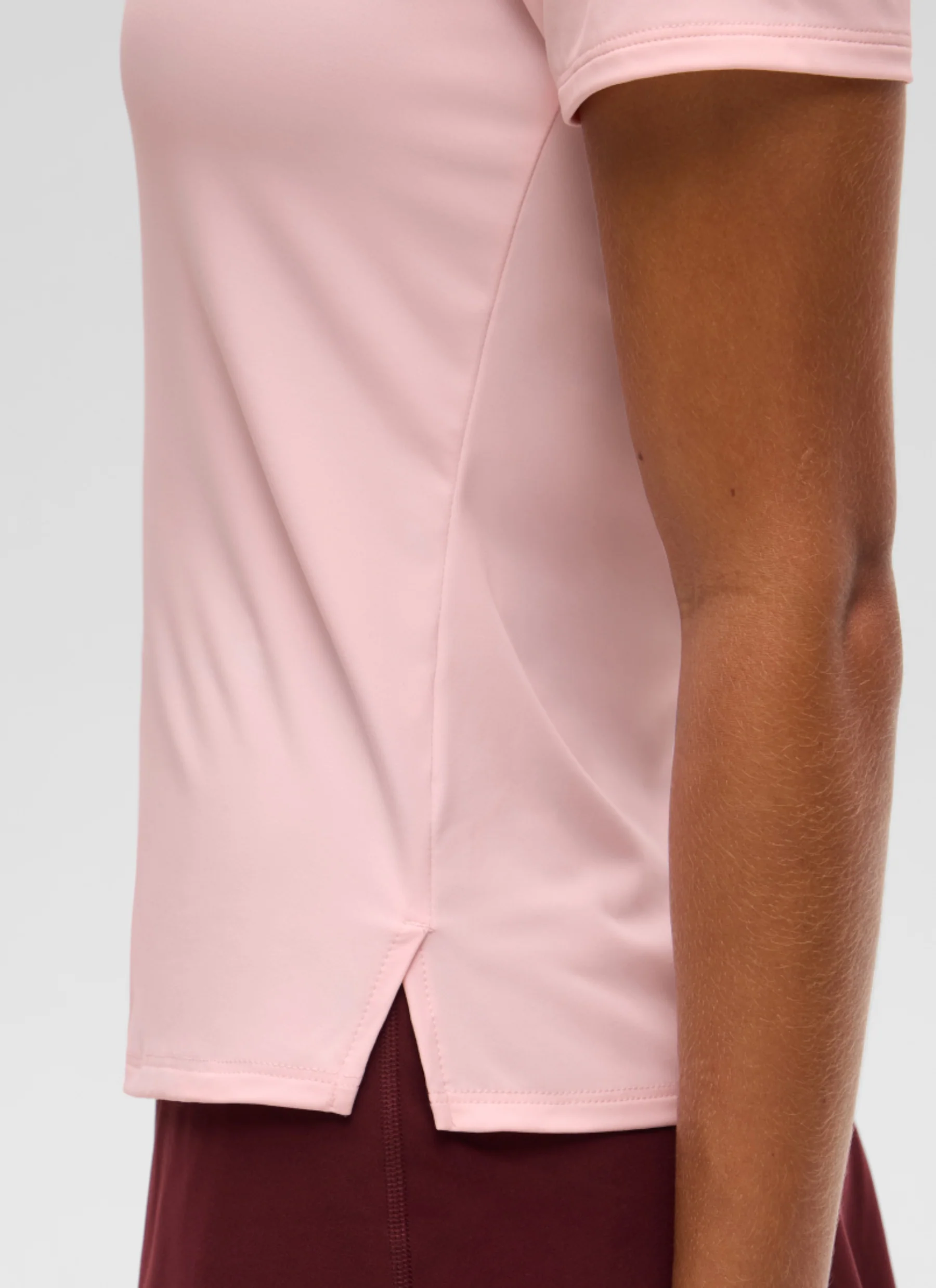 Hip Length Polo Slim Fit Short Sleeve - Image 4