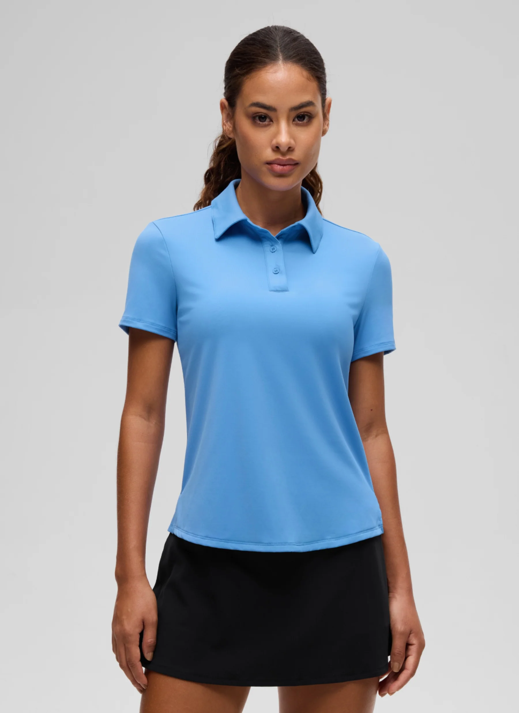 Hip Length Polo Slim Fit Short Sleeve - Image 5