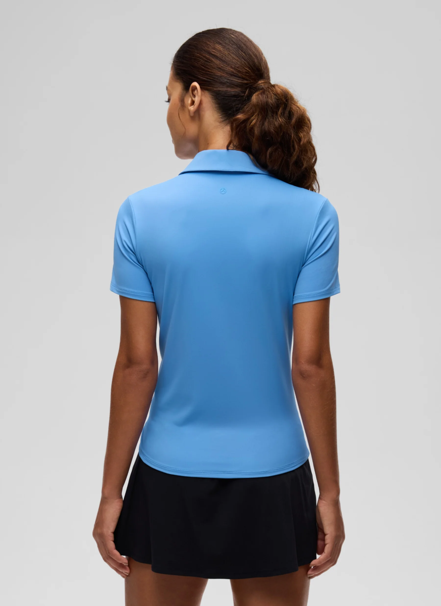 Hip Length Polo Slim Fit Short Sleeve - Image 6
