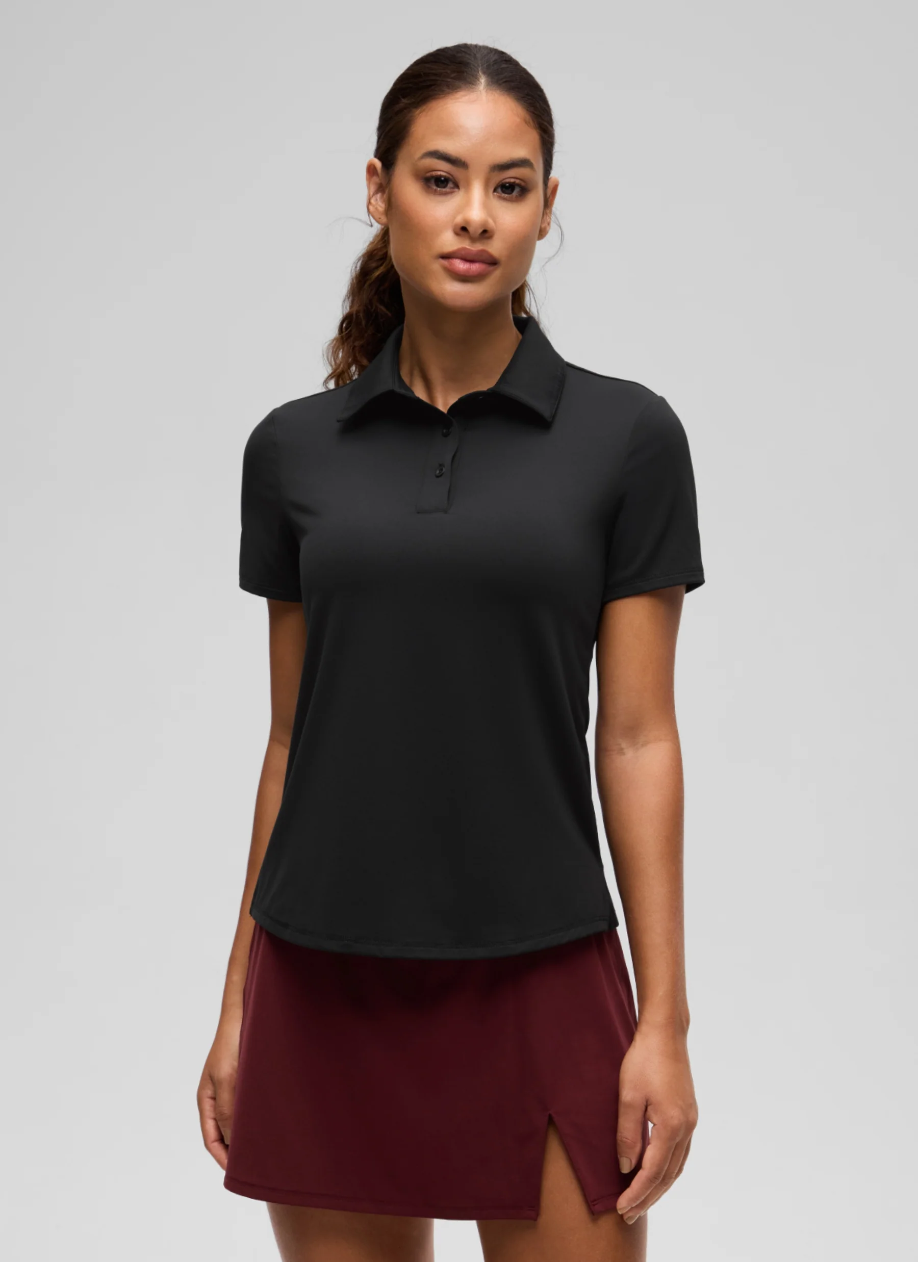Hip Length Polo Slim Fit Short Sleeve - Image 9