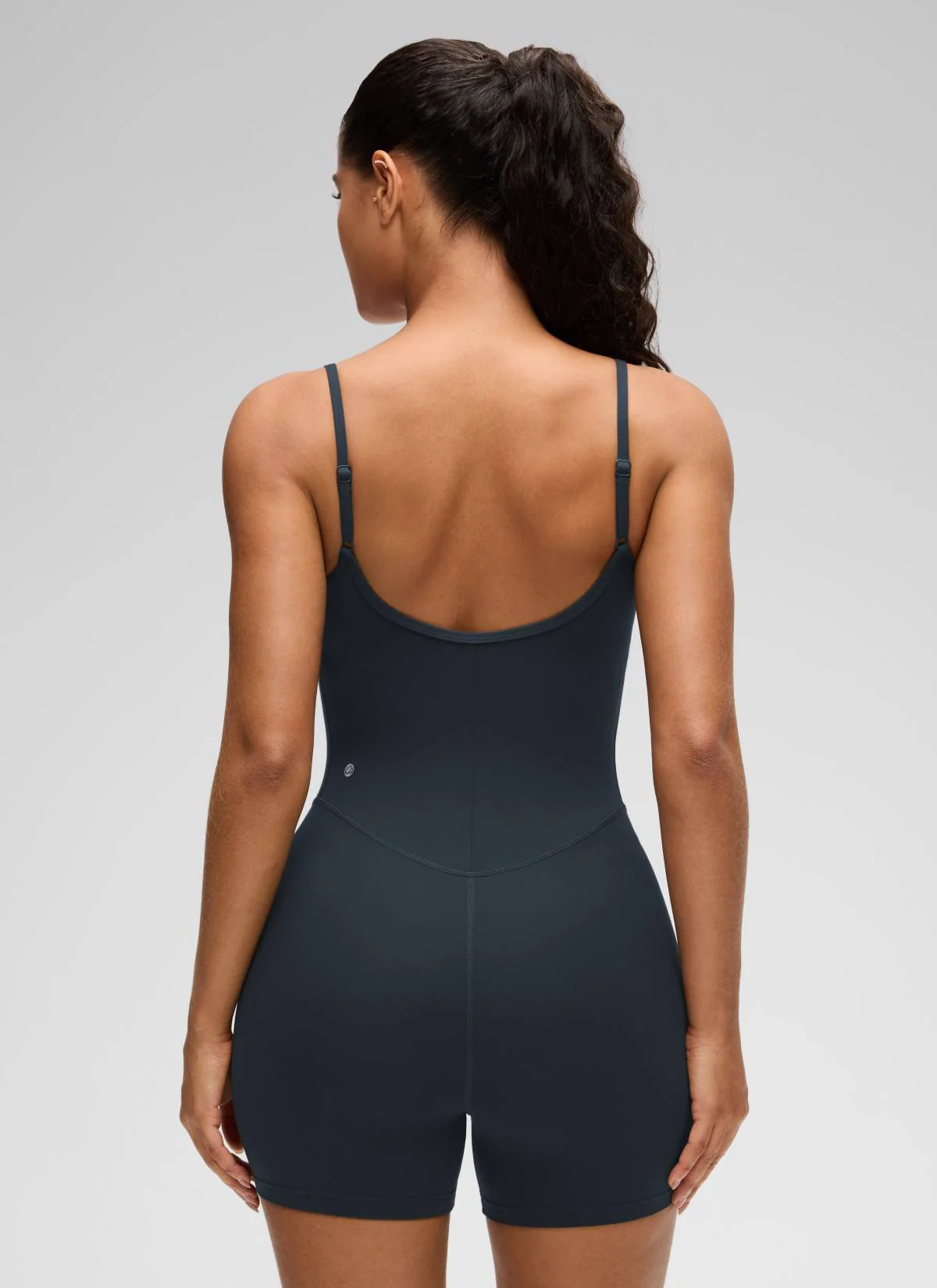 Butterluxe Thin Strap Shorts Bodysuit 4'' - Image 16