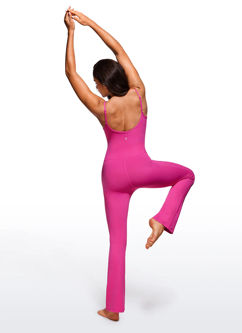 Butterluxe Built in Bra Flare Jumpsuit 30'' - Image 14