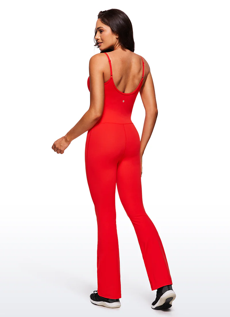 Butterluxe Built in Bra Flare Jumpsuit 30'' - Image 18