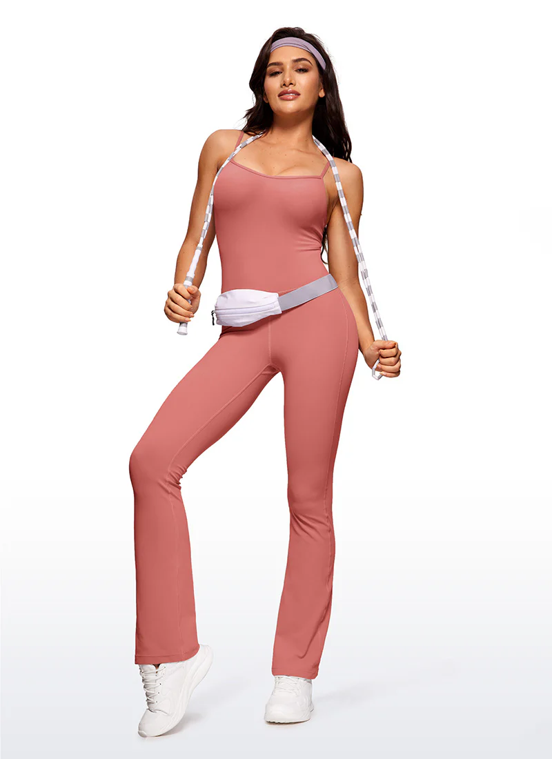Butterluxe Built in Bra Flare Jumpsuit 30'' - Image 23