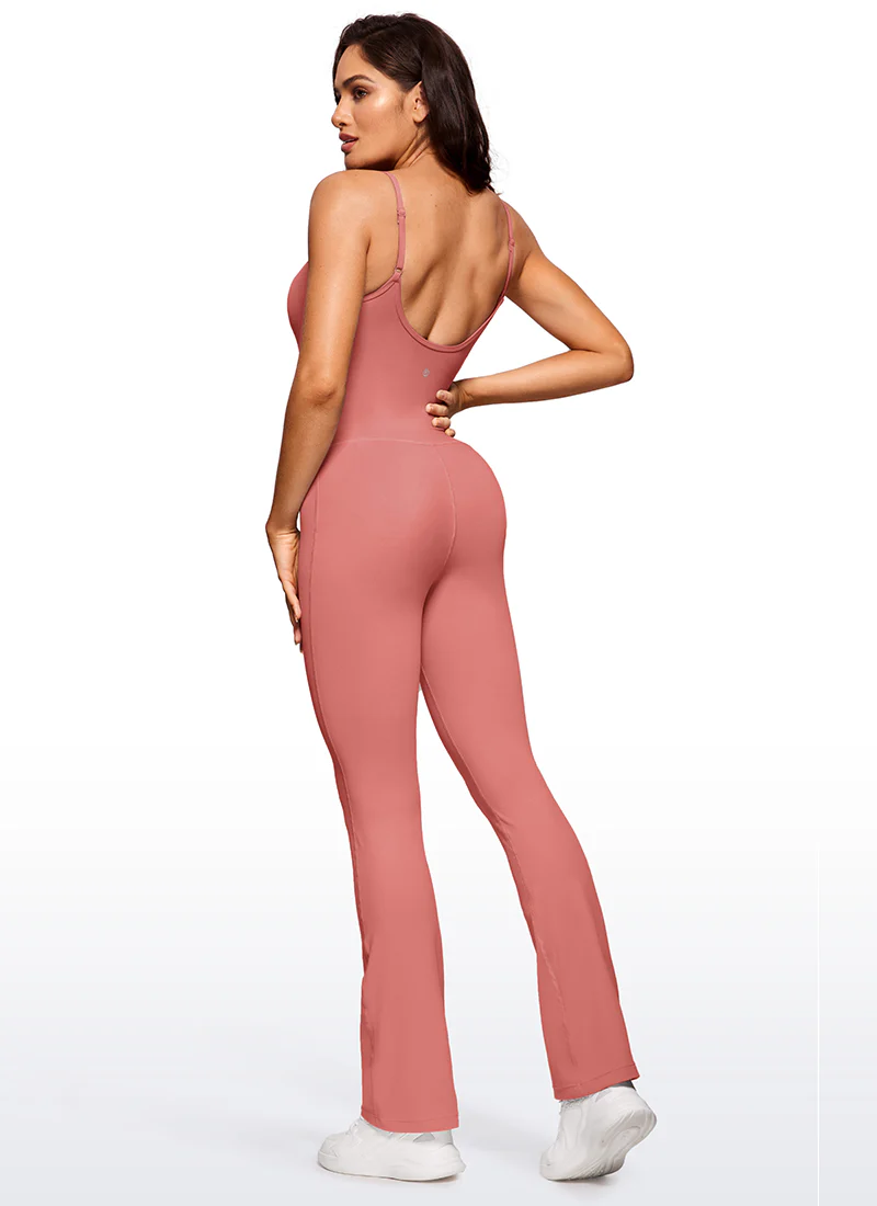 Butterluxe Built in Bra Flare Jumpsuit 30'' - Image 24