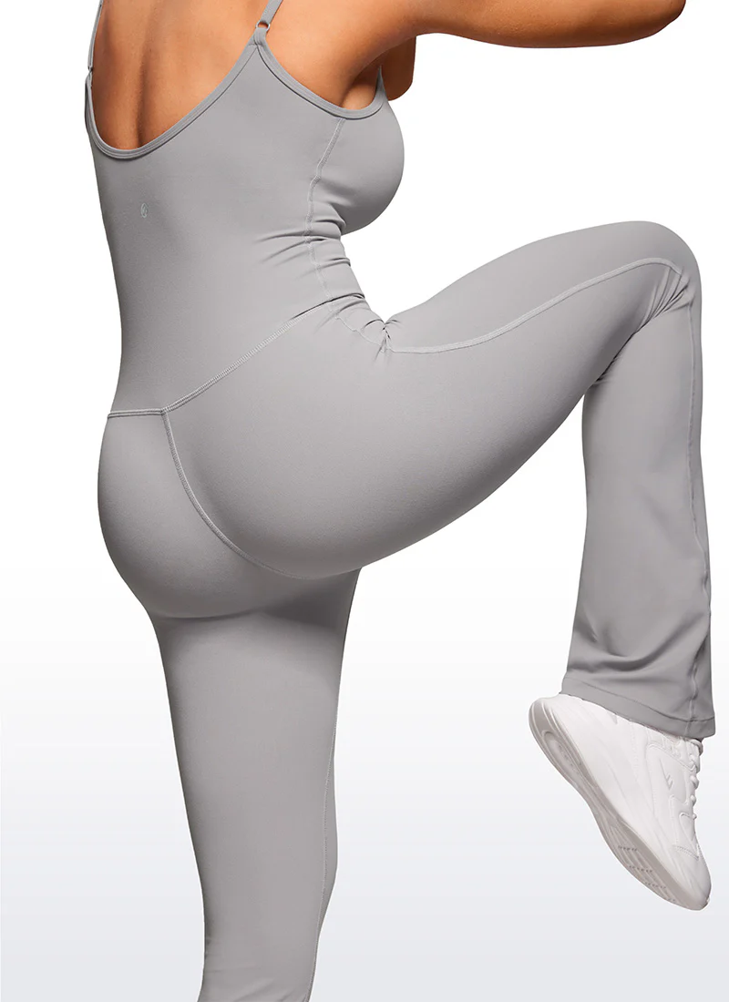 Butterluxe Built in Bra Flare Jumpsuit 30'' - Image 3