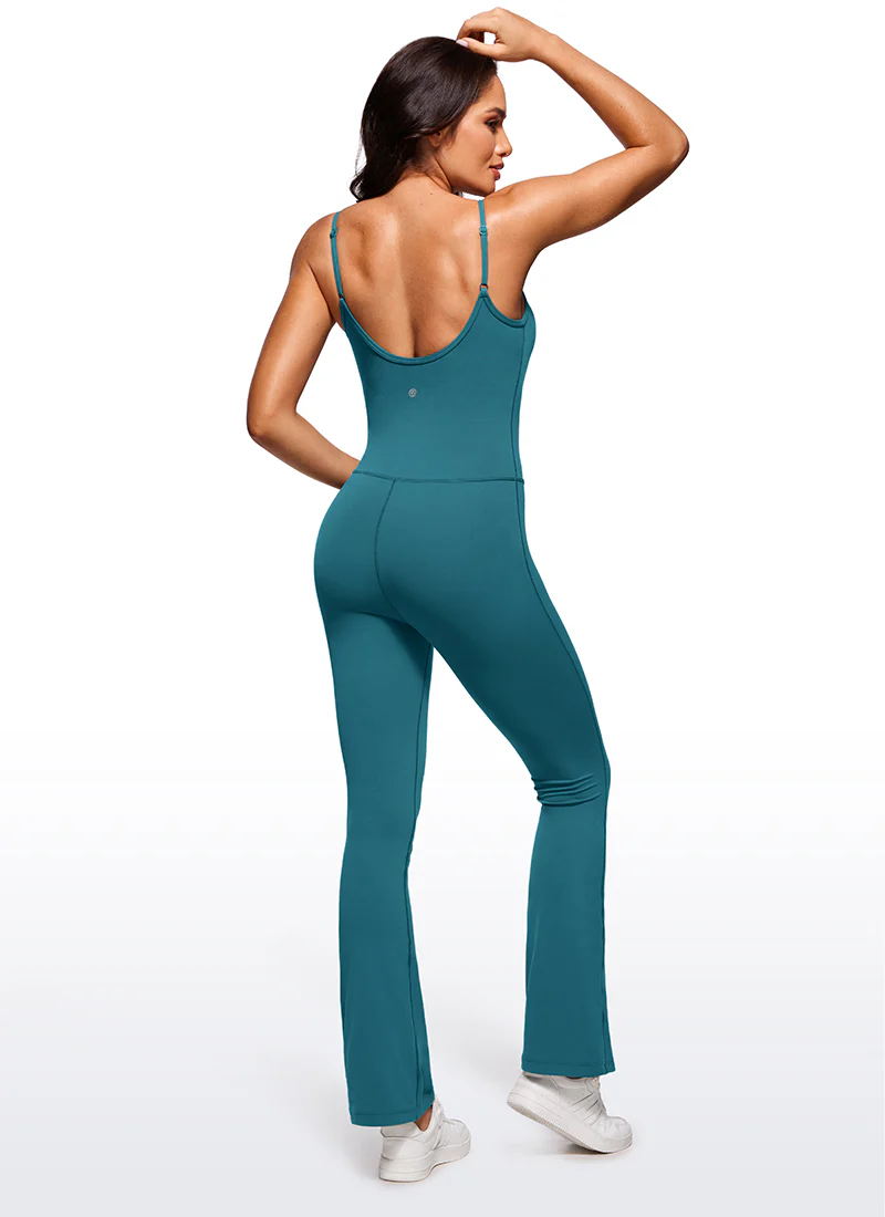 Butterluxe Built in Bra Flare Jumpsuit 30'' - Image 30